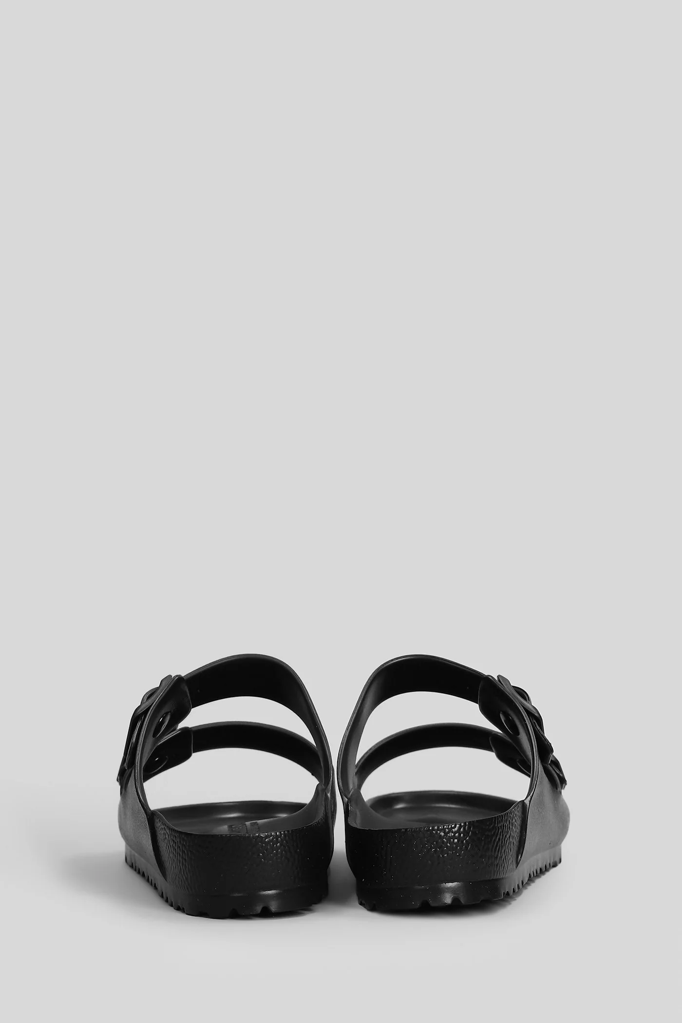 Arizona Eva Flats in black rubber/plasic - Image 4