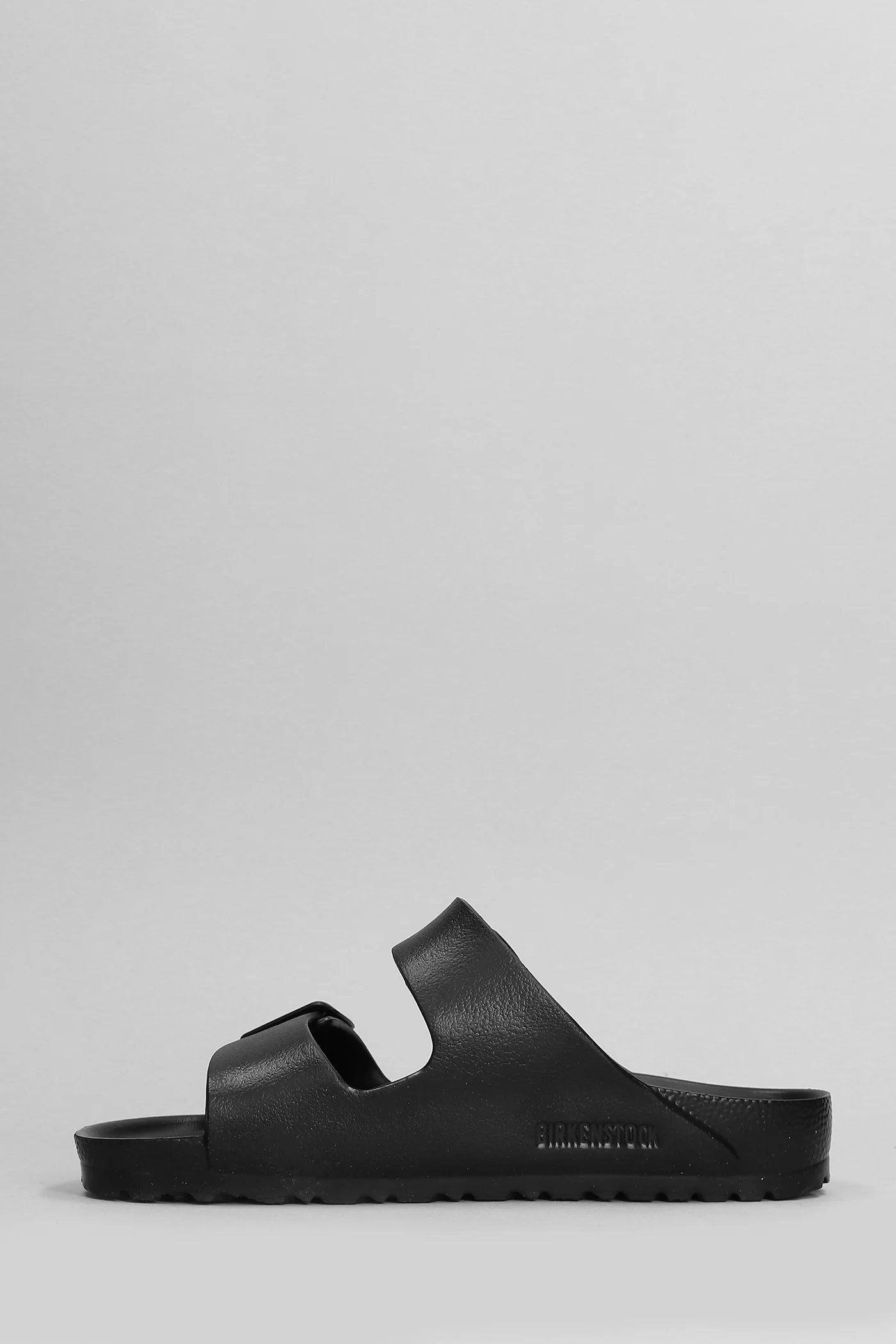 Arizona Eva Flats in black rubber/plasic - Image 3