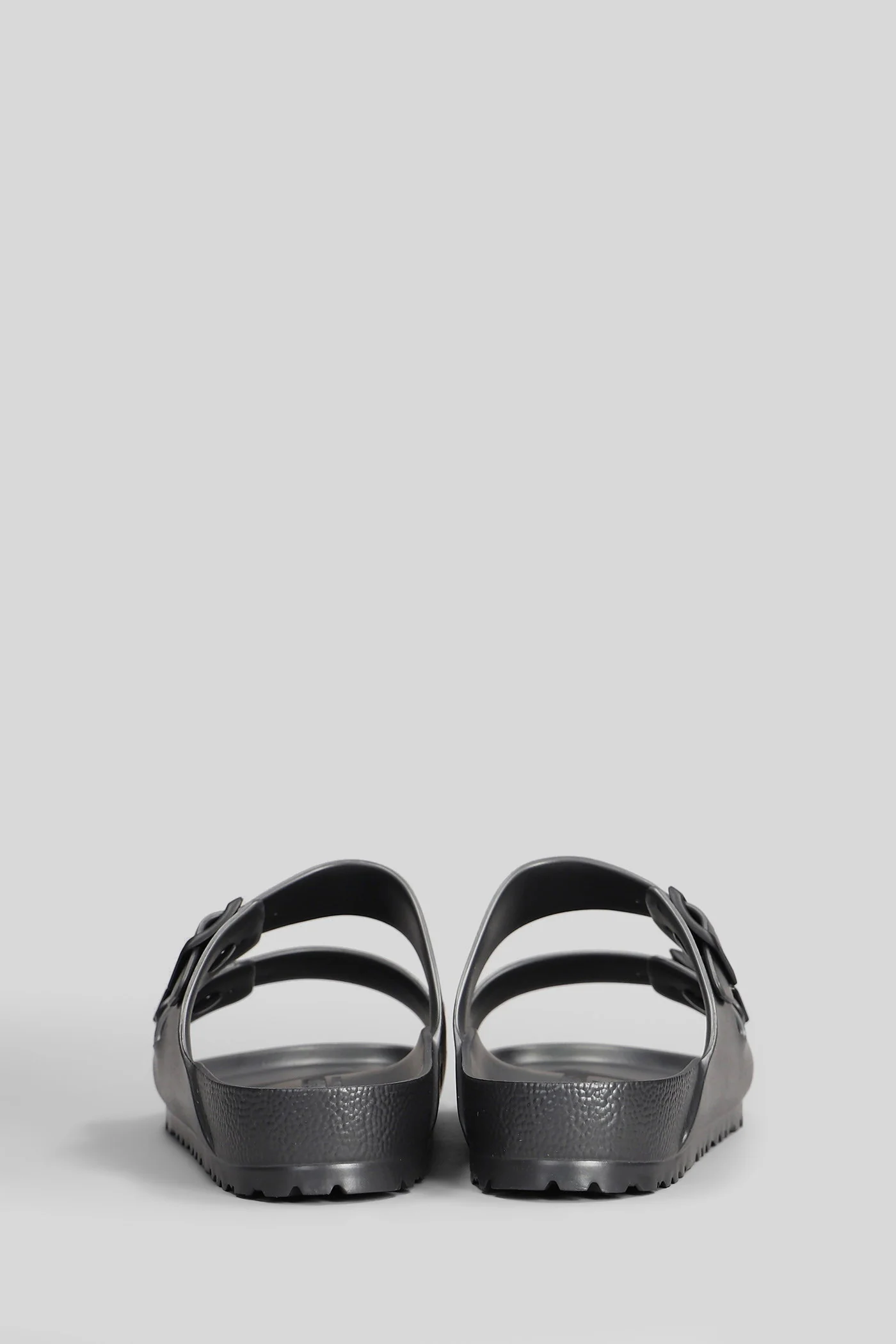 Arizona Eva Flats in grey rubber/plasic - Image 4