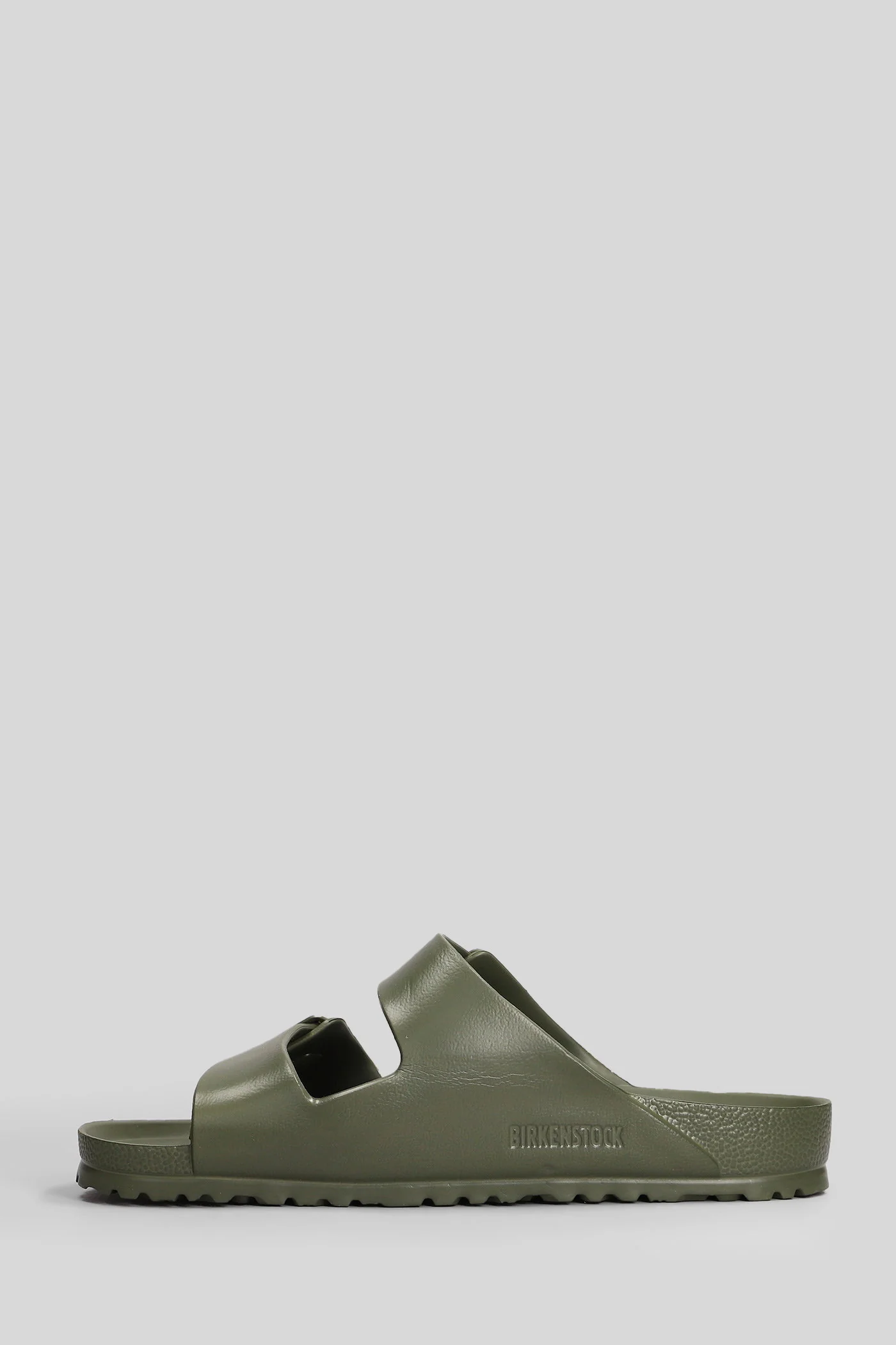 Arizona Eva Flats in khaki rubber/plasic - Image 3