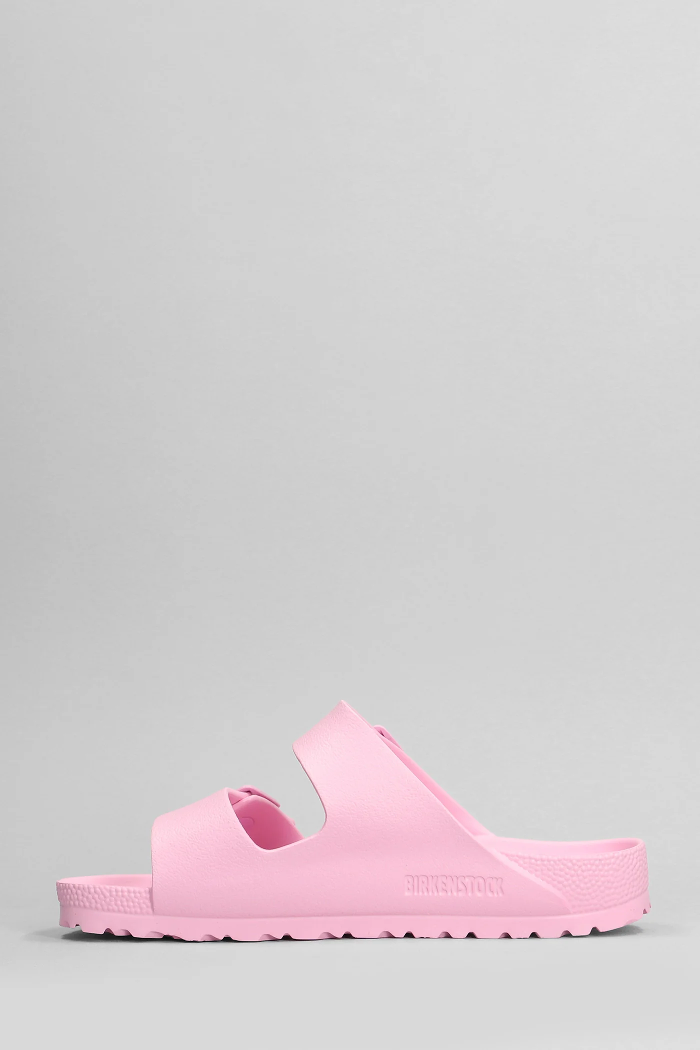 Arizona Eva Flats in rose-pink rubber/plasic - Image 3