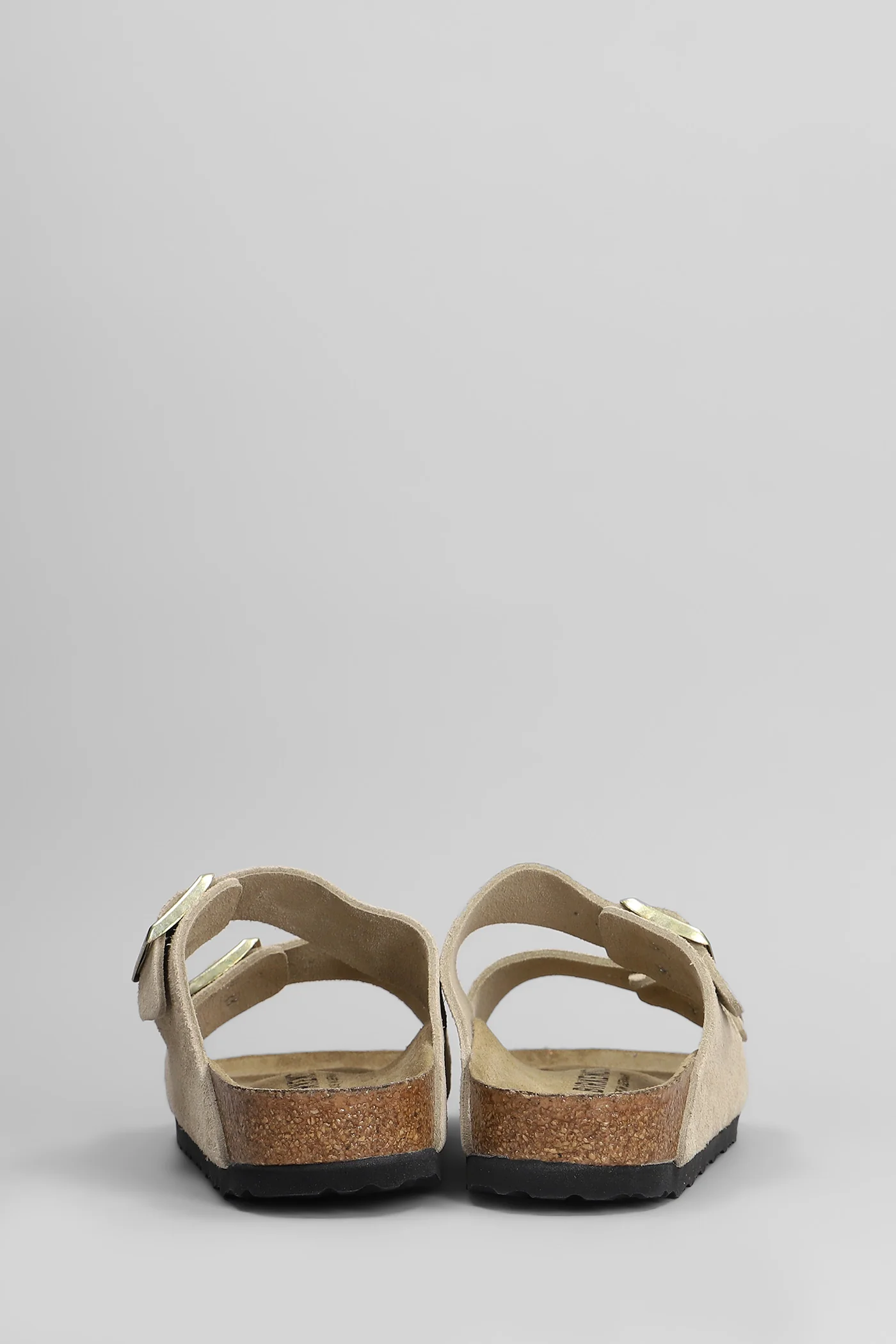 Arizona Flats in beige suede - Image 4