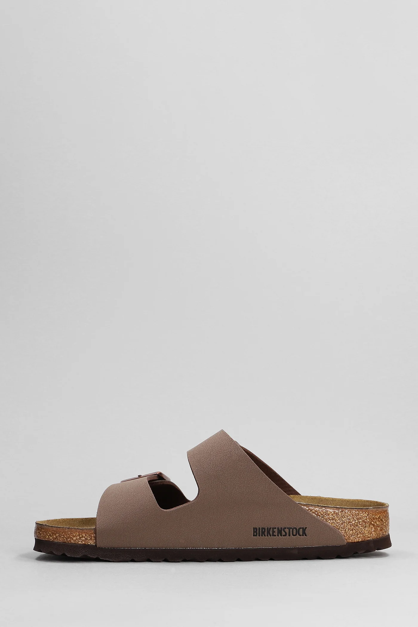Arizona Flats in brown synthetic leather - Image 3