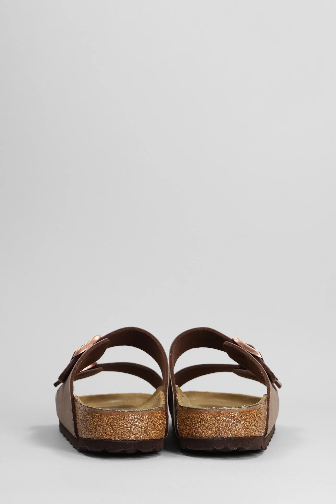Arizona Flats in brown synthetic leather - Image 4