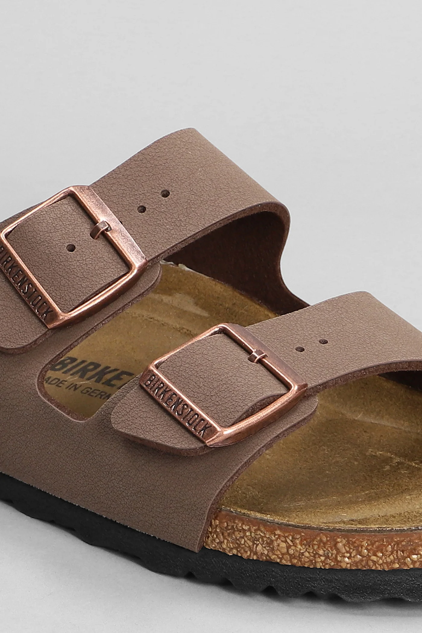 Arizona Flats in brown synthetic leather - Image 5