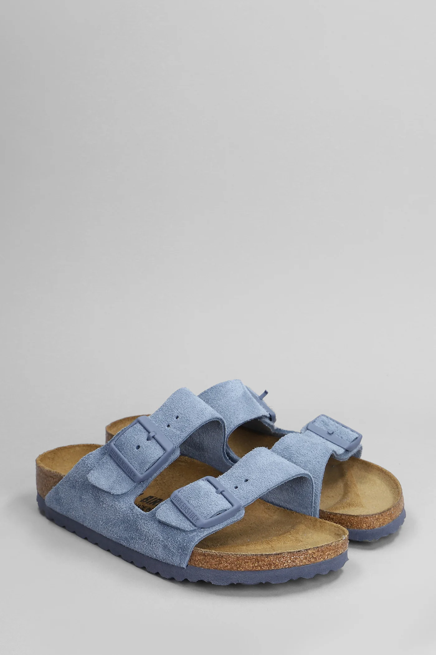 Arizona Flats in cyan suede - Image 2