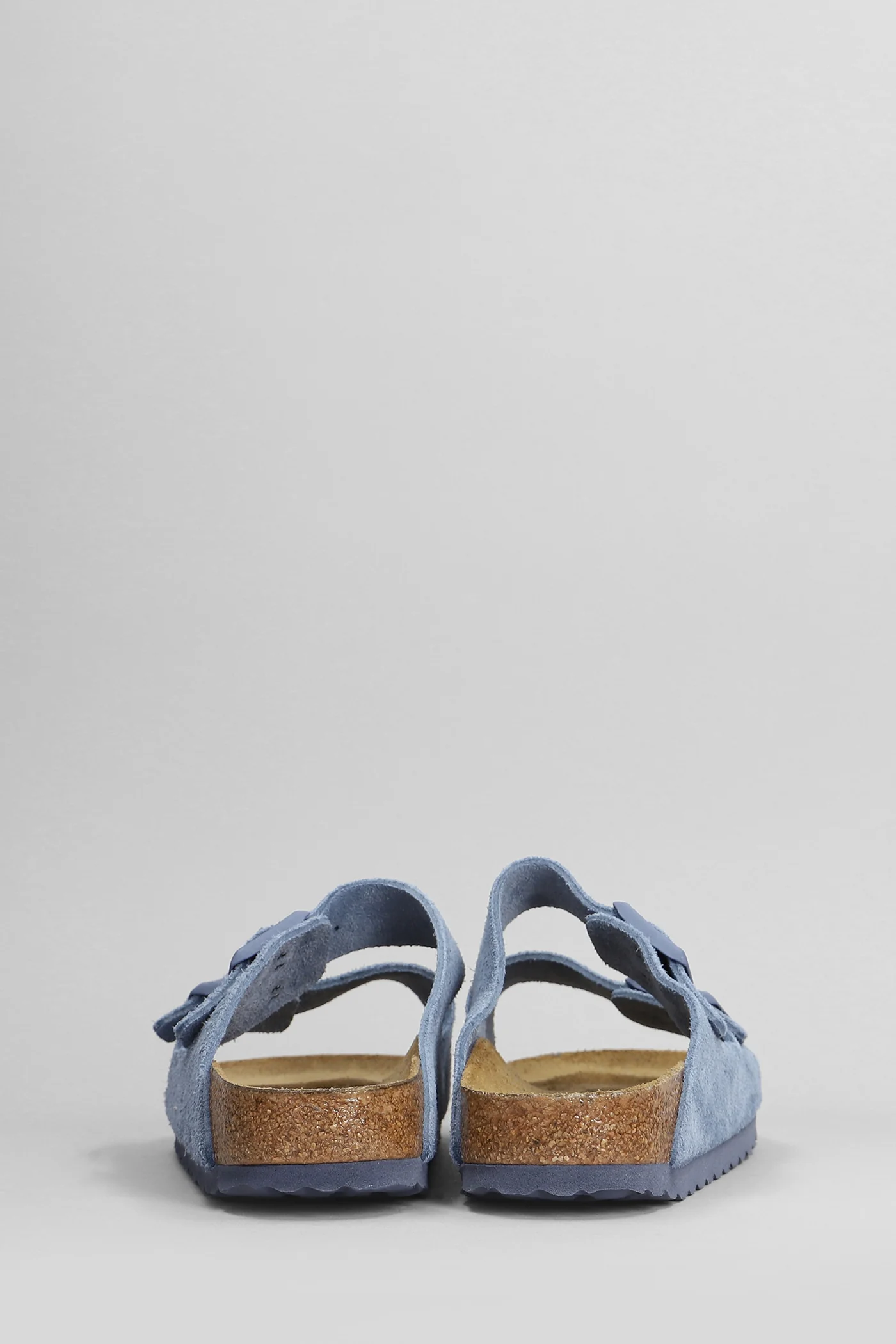 Arizona Flats in cyan suede - Image 4