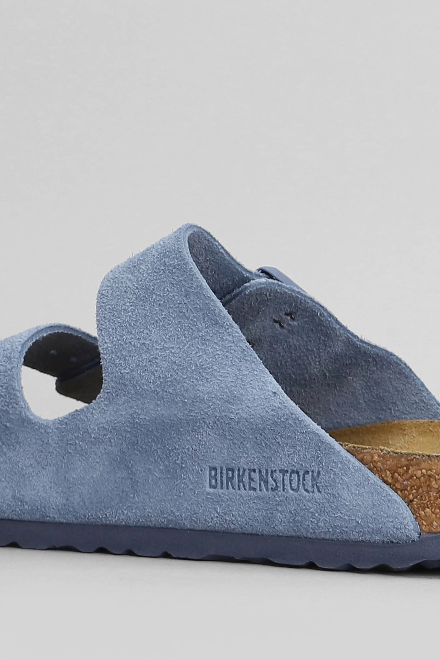 Arizona Flats in cyan suede - Image 5
