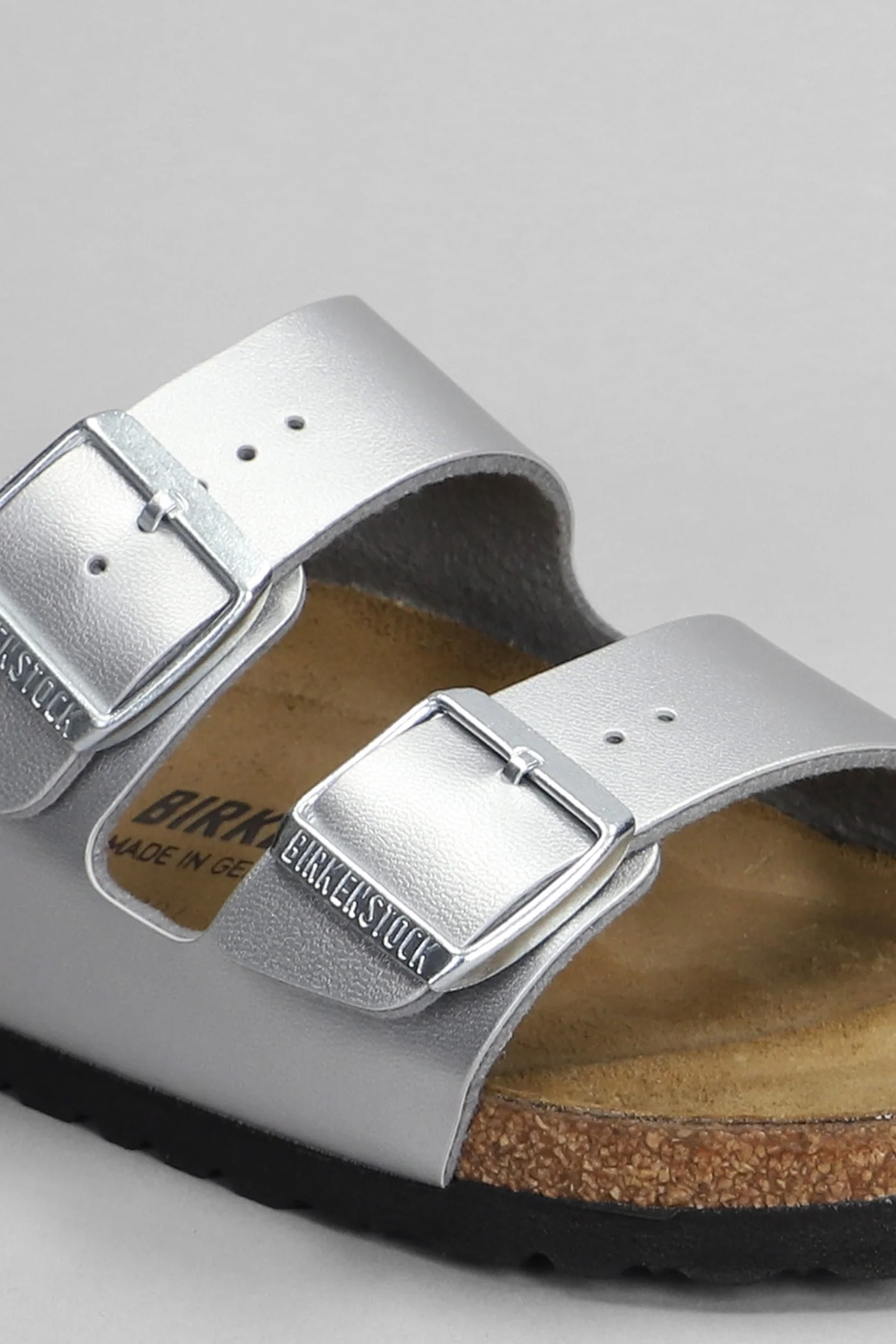 Arizona Flats in silver leather - Image 5