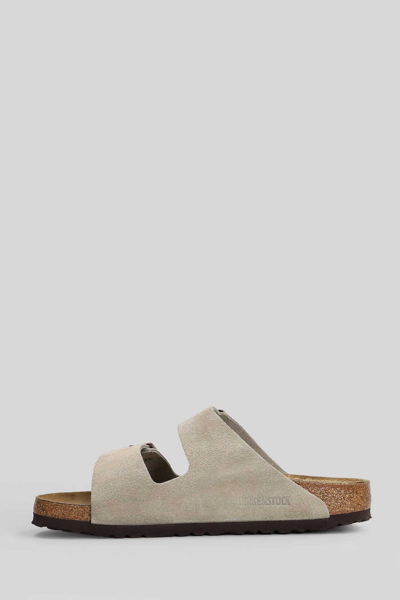 Arizona Flats in taupe suede - Image 3
