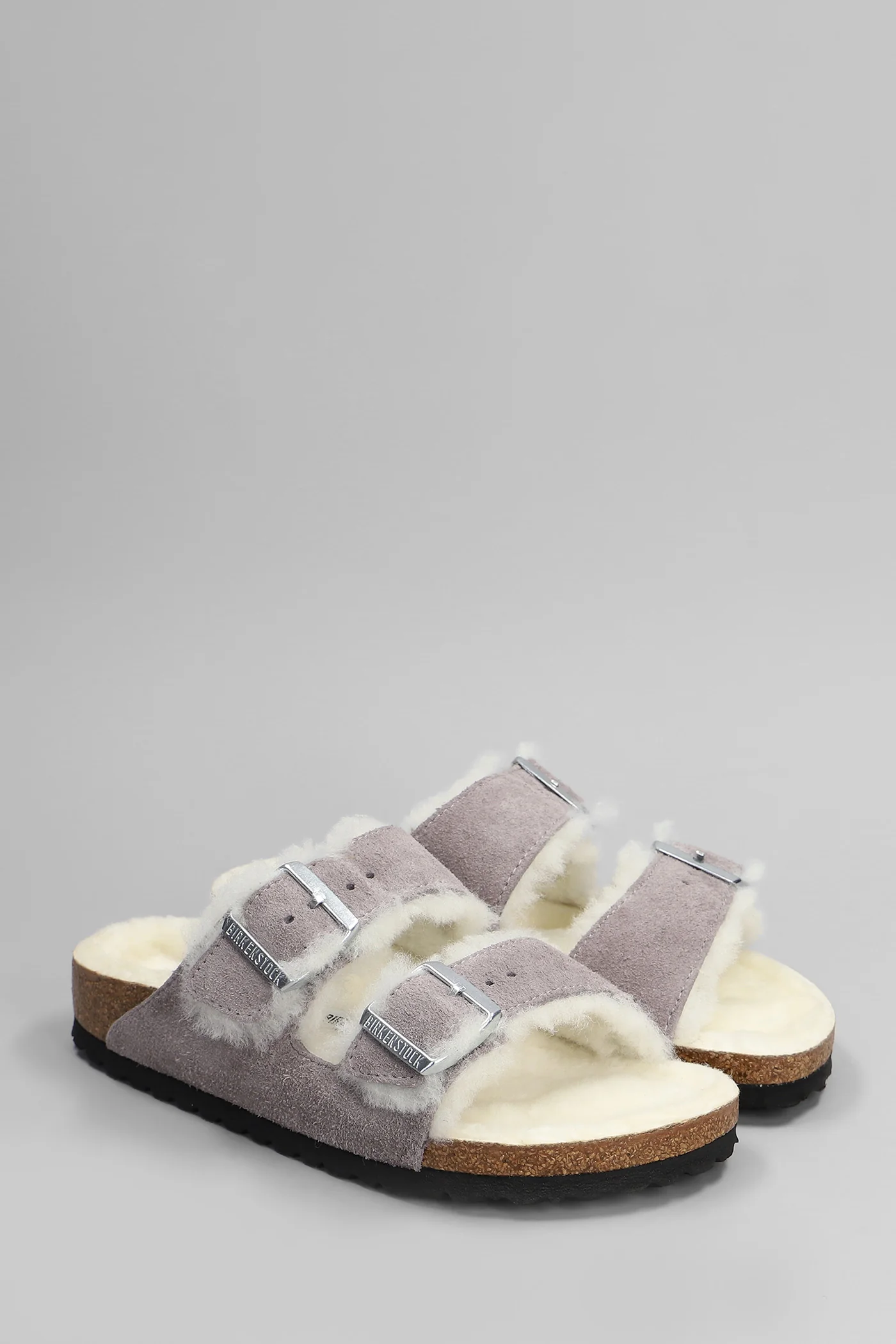 Arizona Flats in Viola suede - Image 2