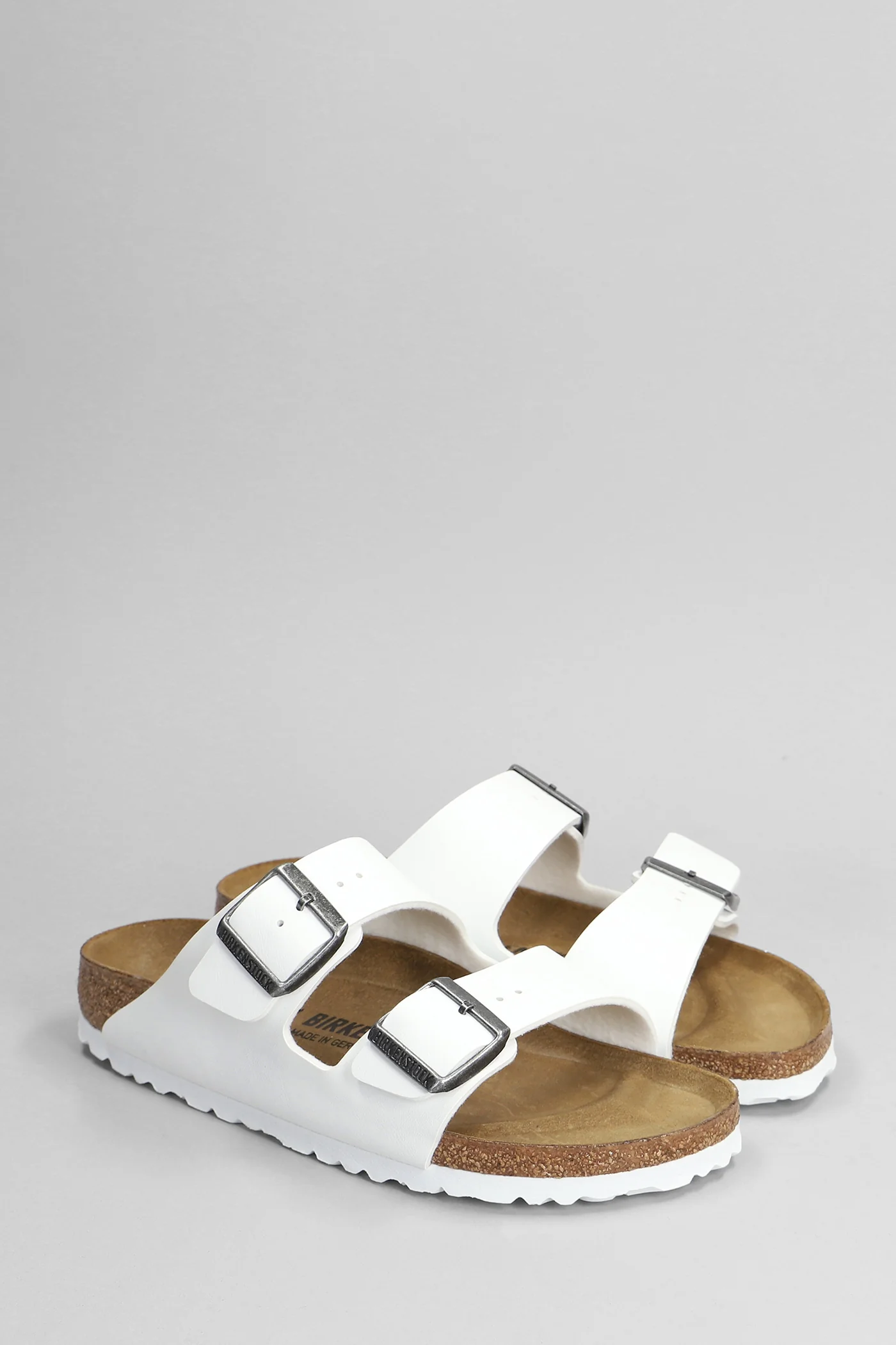 Arizona Flats in white leather - Image 2