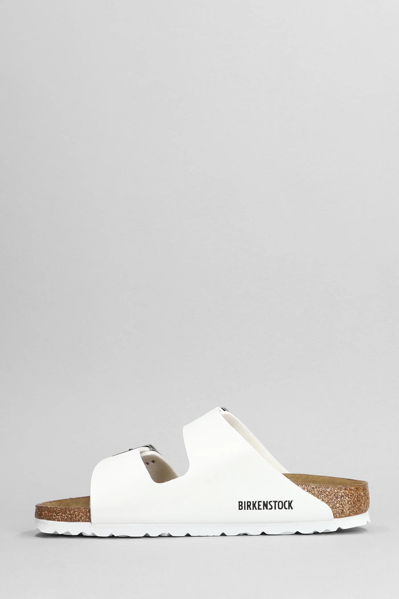 Arizona Flats in white leather - Image 3