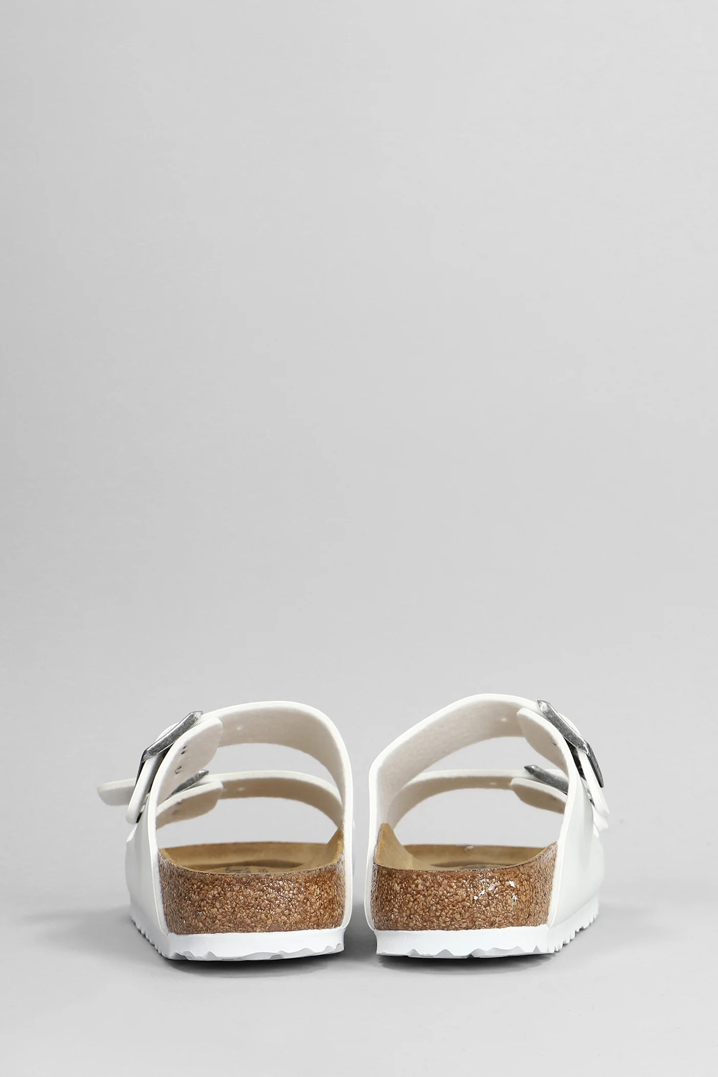 Arizona Flats in white leather - Image 4