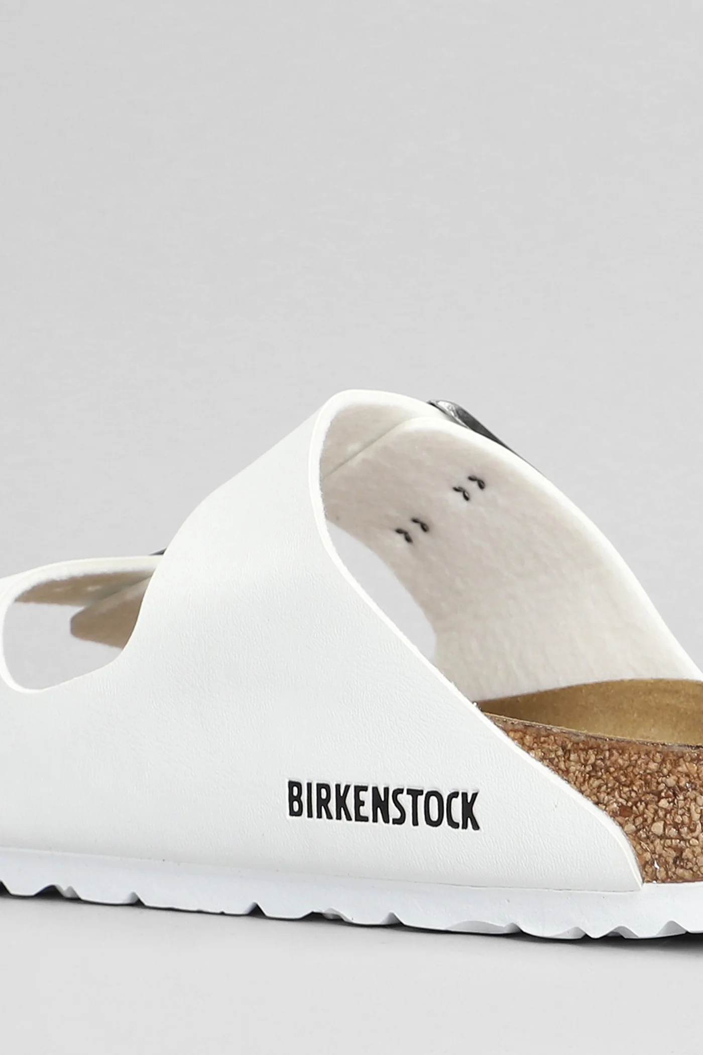 Arizona Flats in white leather - Image 5