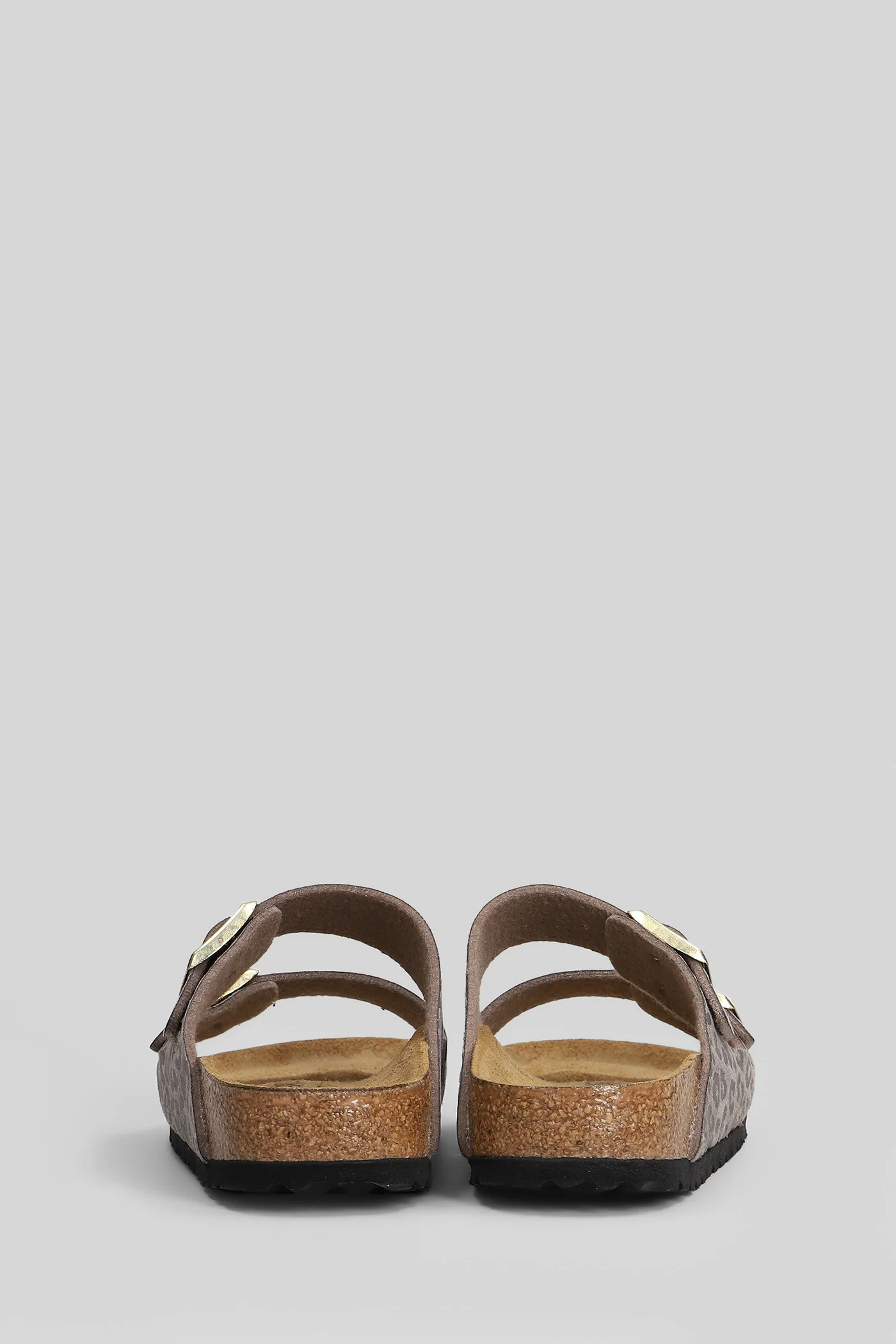 Arizona Leo Flats in grey Synthetic - Image 4