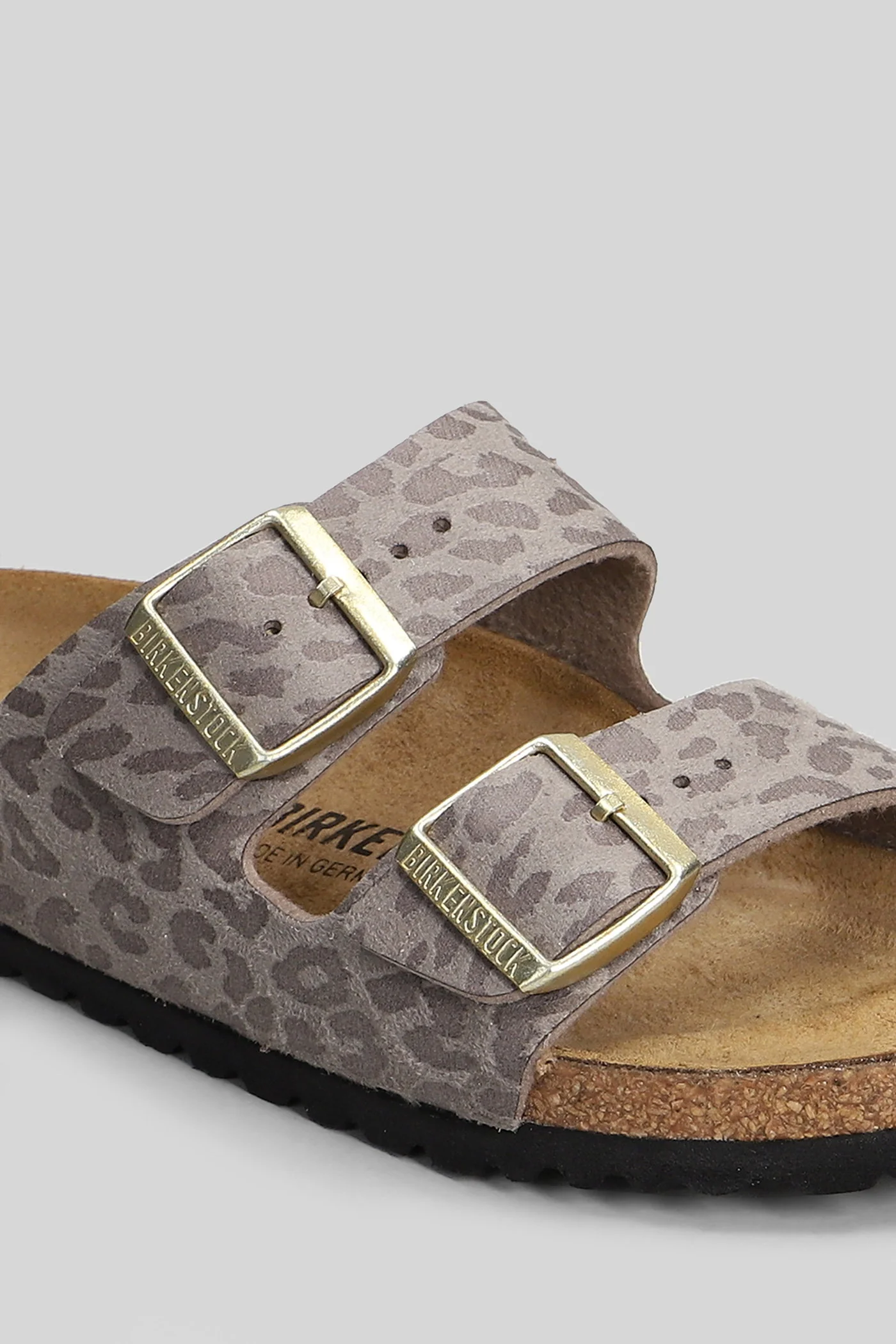 Arizona Leo Flats in grey Synthetic - Image 5