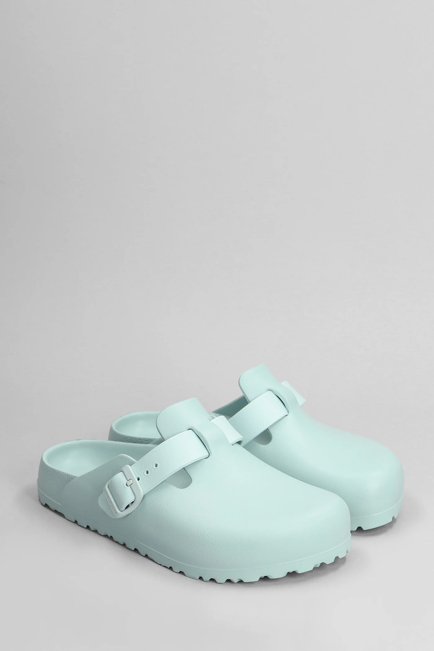 Boston Eva Slipper-Mule in green rubber/plasic - Image 2