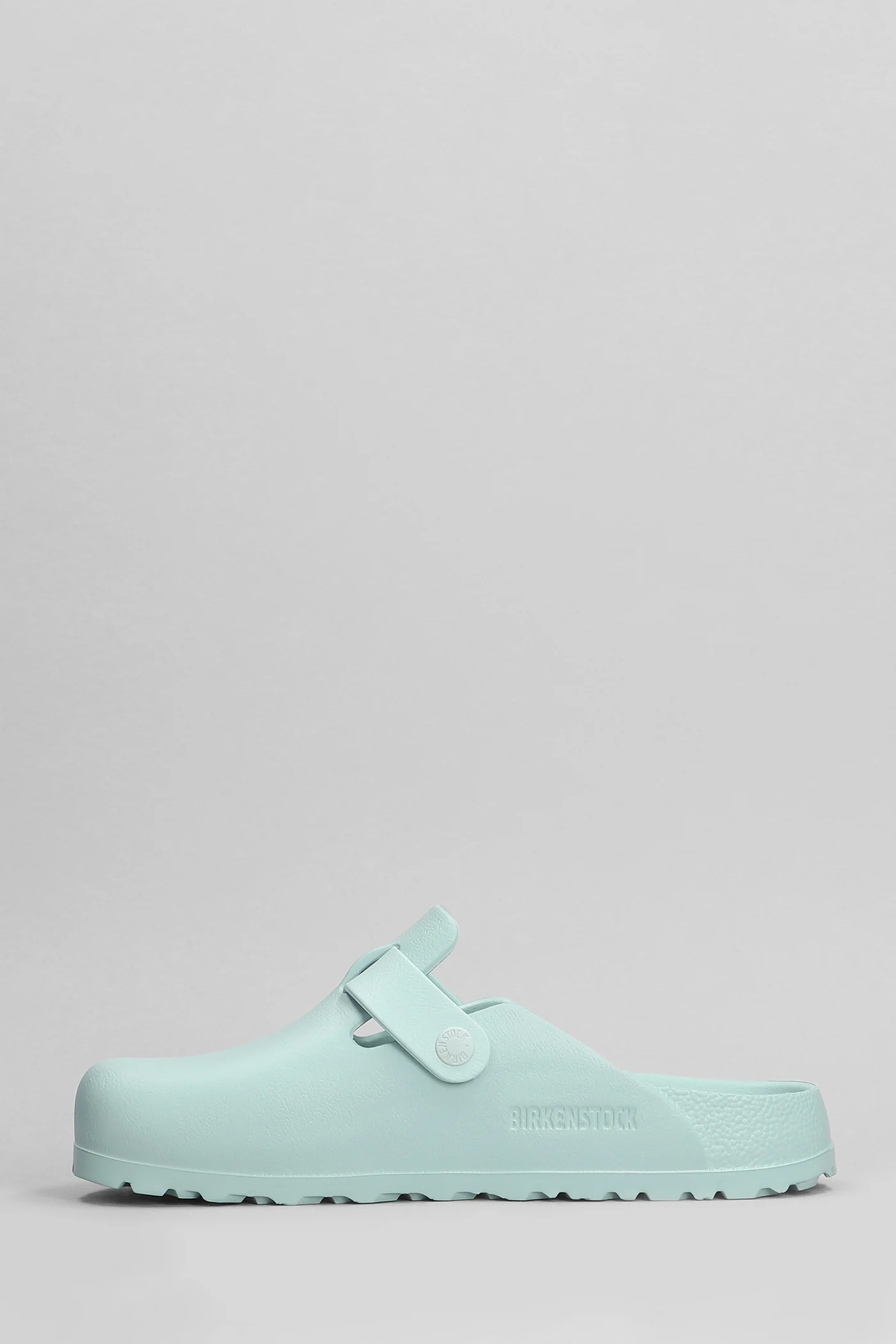 Boston Eva Slipper-Mule in green rubber/plasic - Image 3