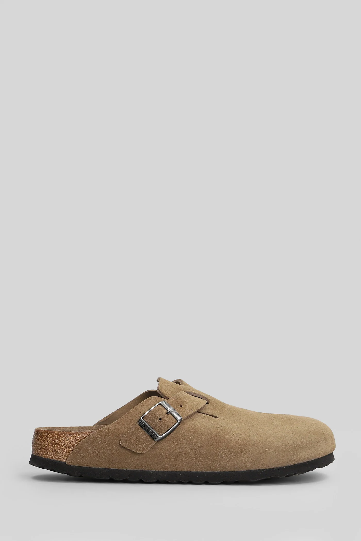 Boston  in Camel suede