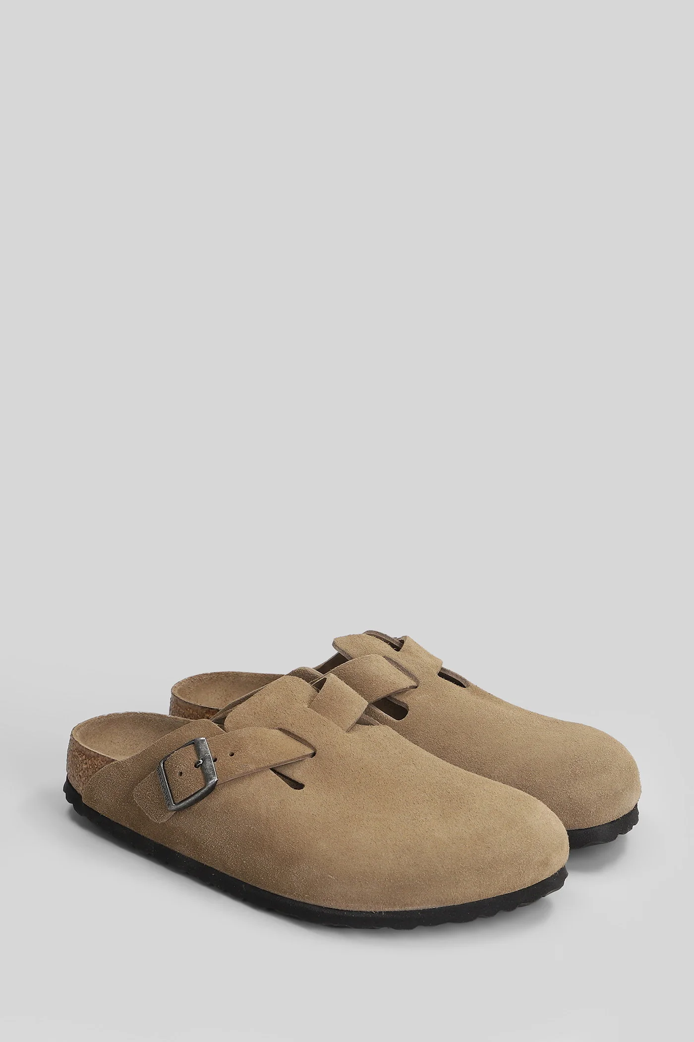 Boston  in Camel suede - Image 2