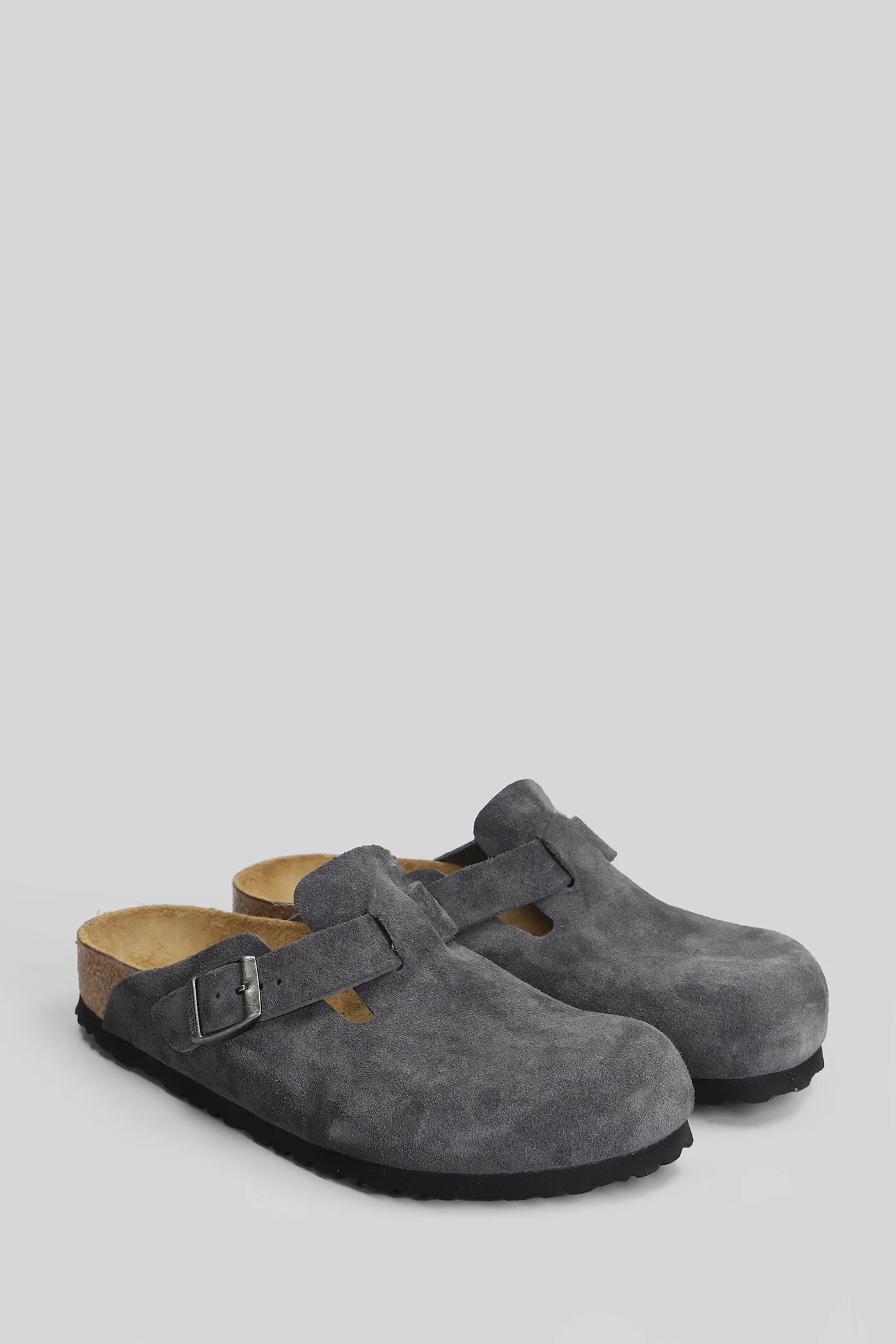 Boston  in grey suede - Image 2