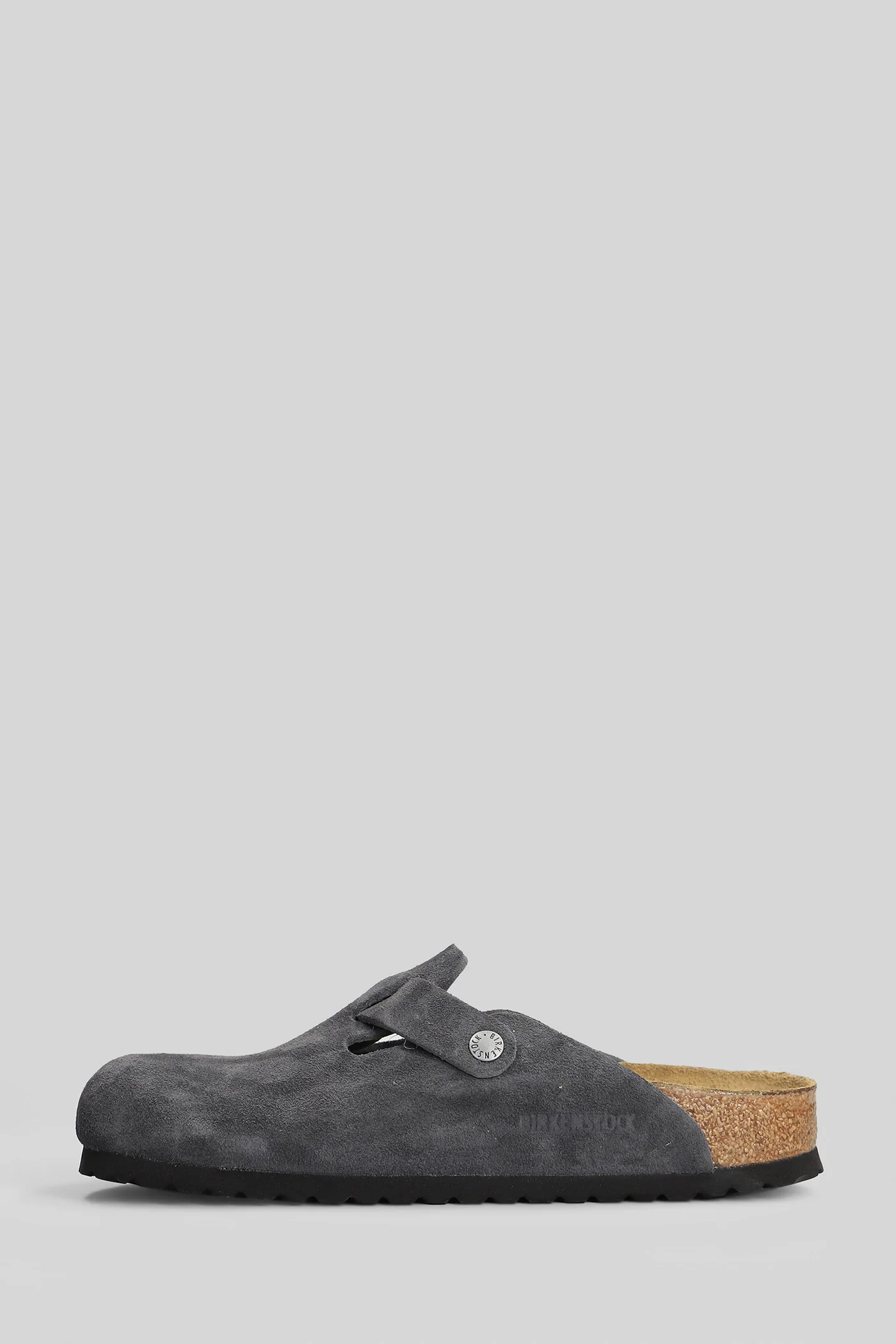 Boston  in grey suede - Image 3