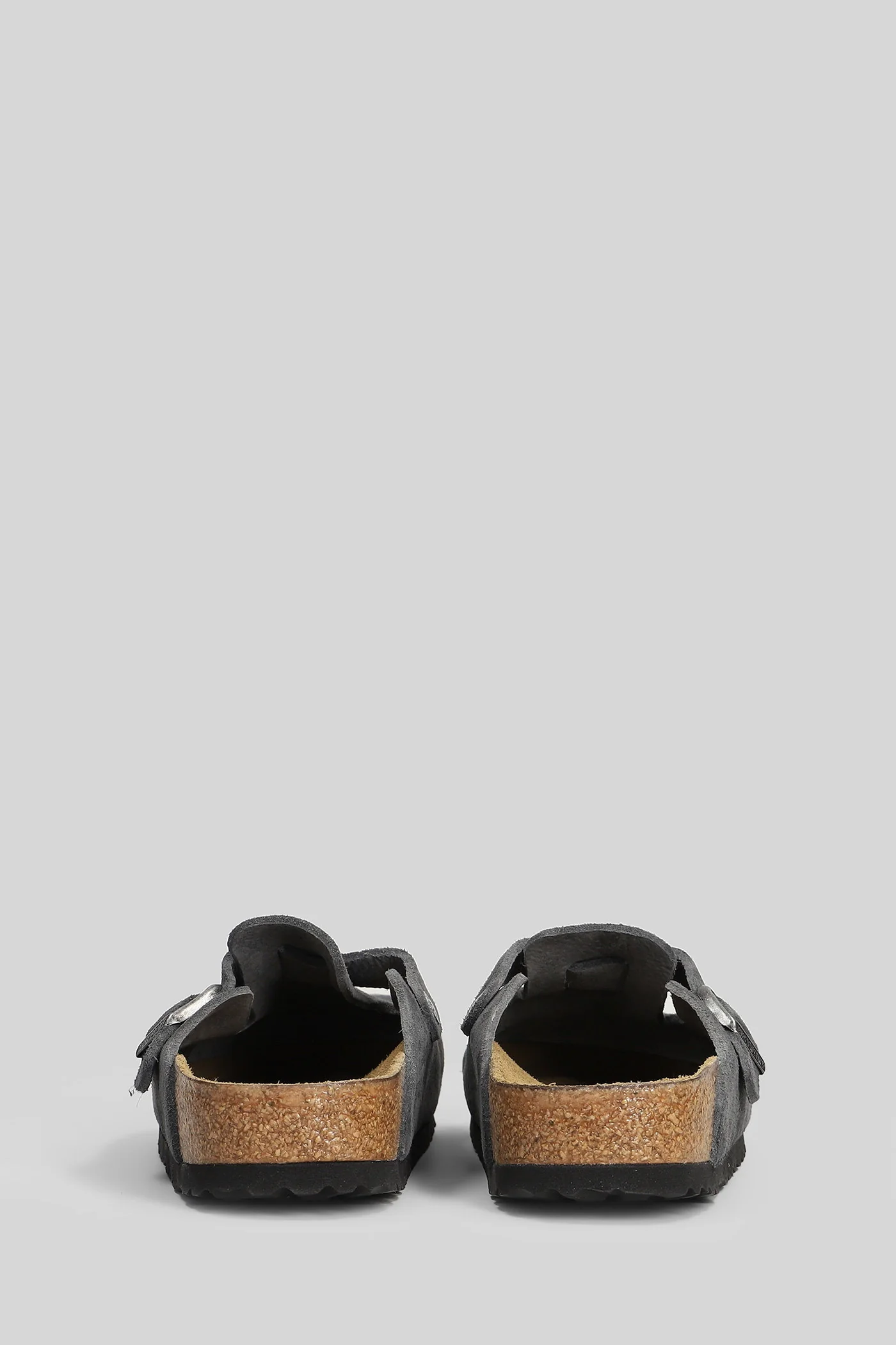 Boston  in grey suede - Image 4