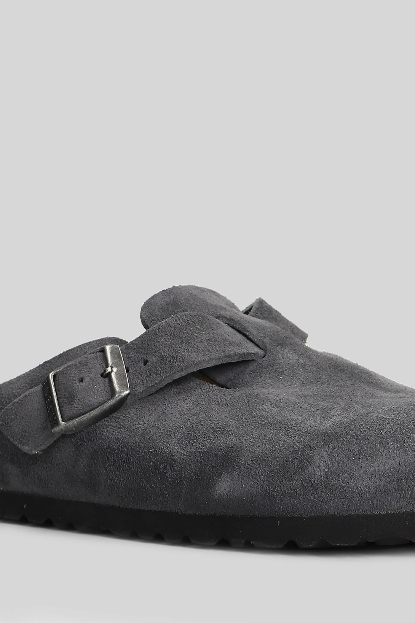 Boston  in grey suede - Image 5