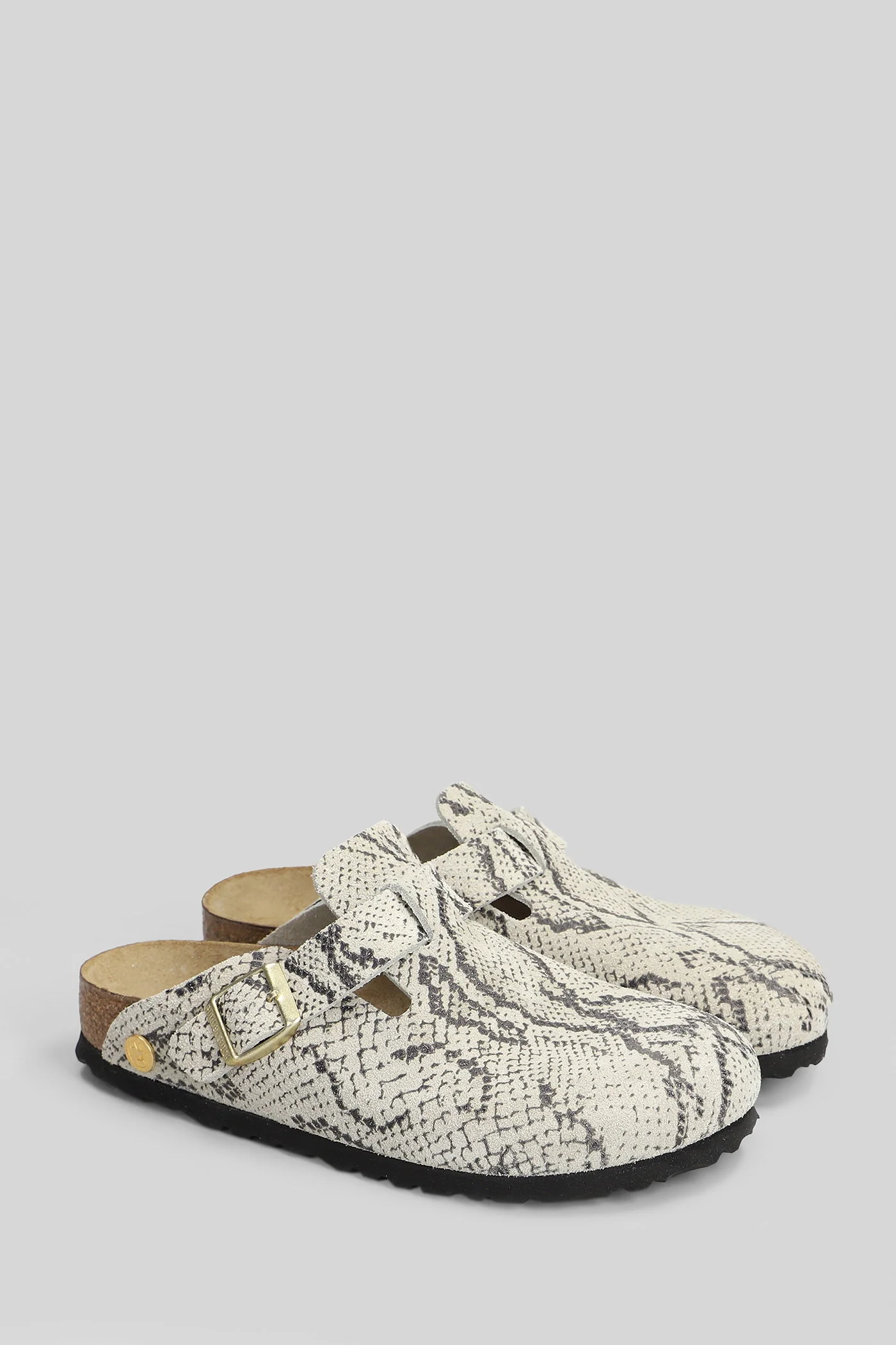 Boston  in python print suede - Image 2