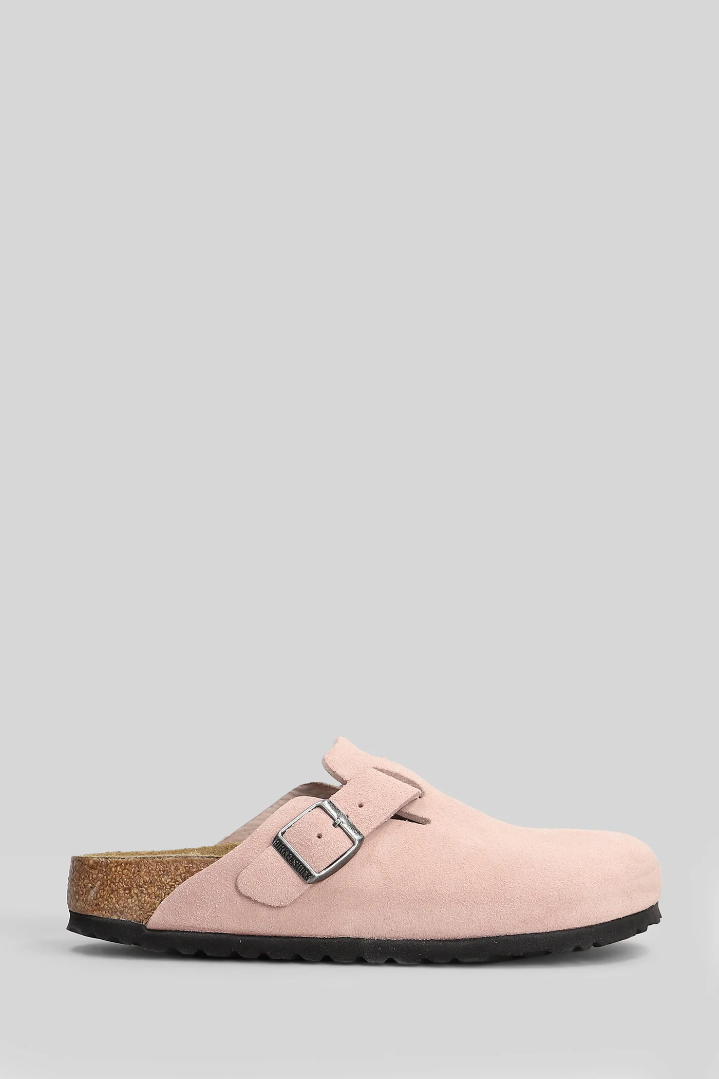 Boston in rose-pink suede