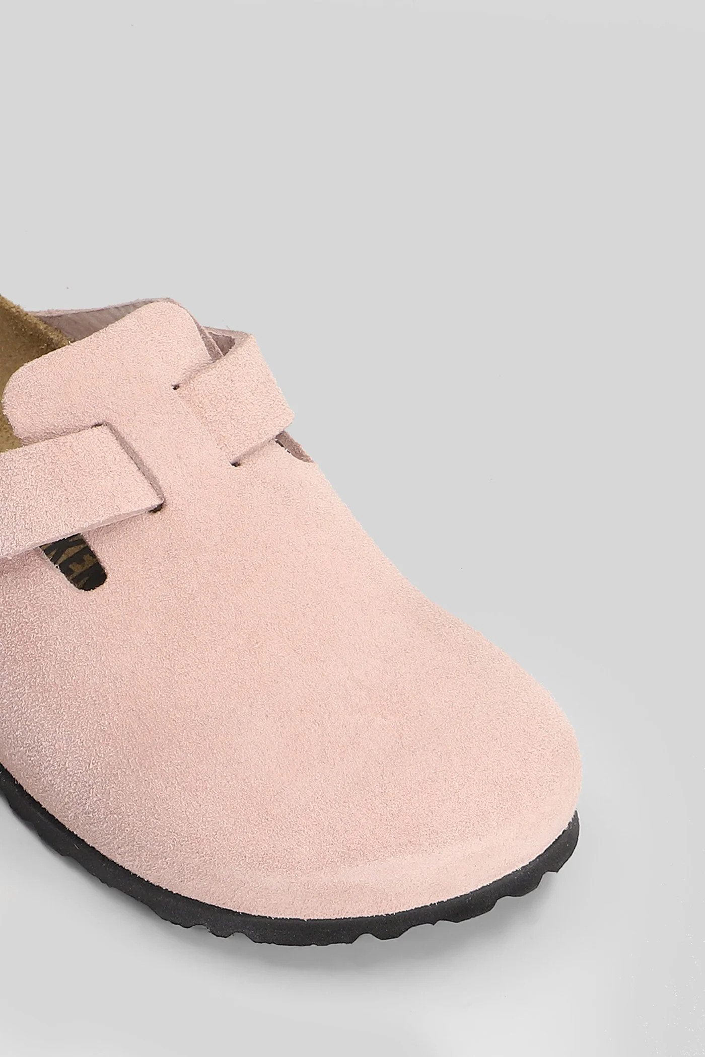 Boston in rose-pink suede - Image 5