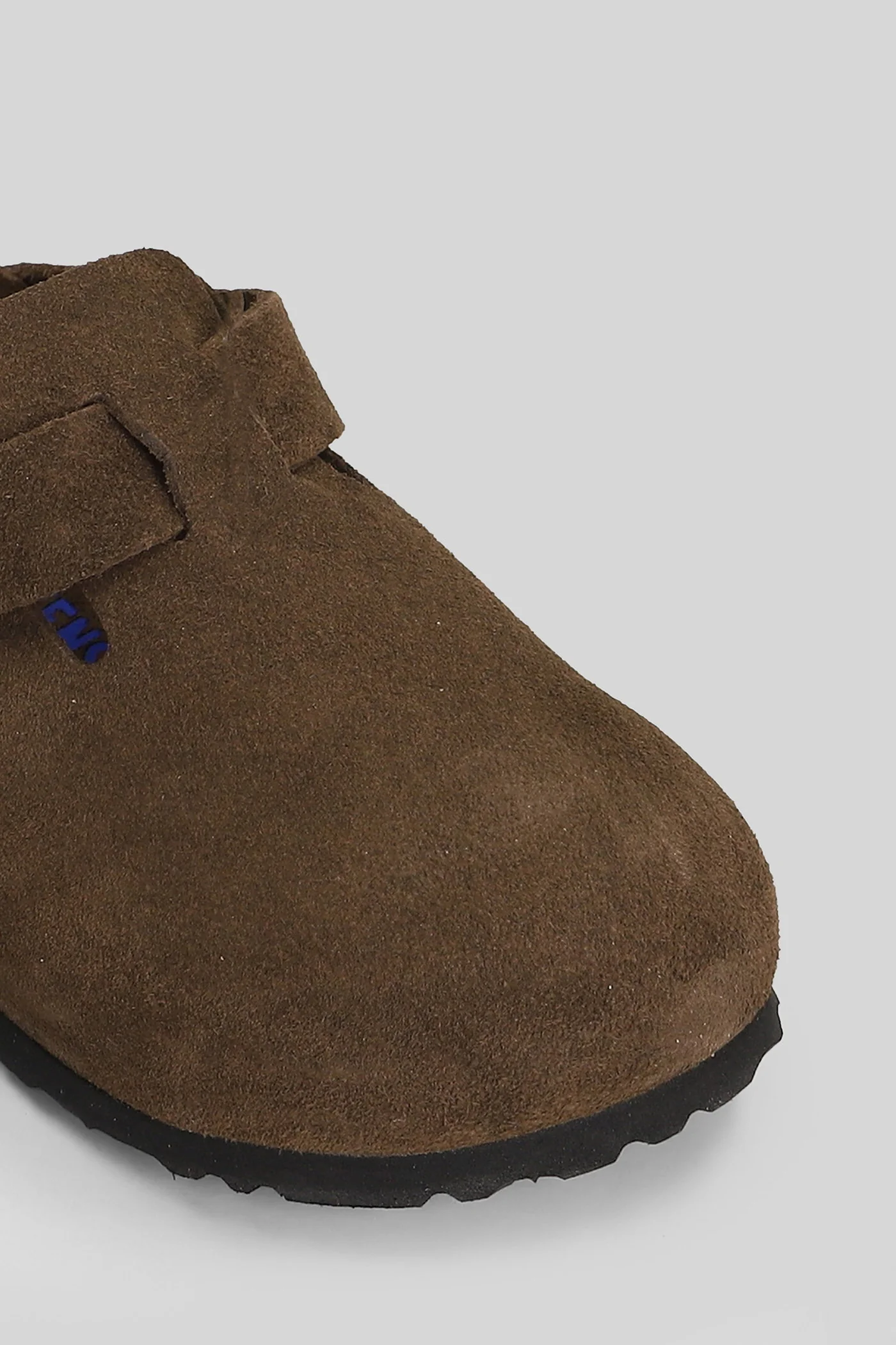 Boston Sfb  in brown suede - Image 5