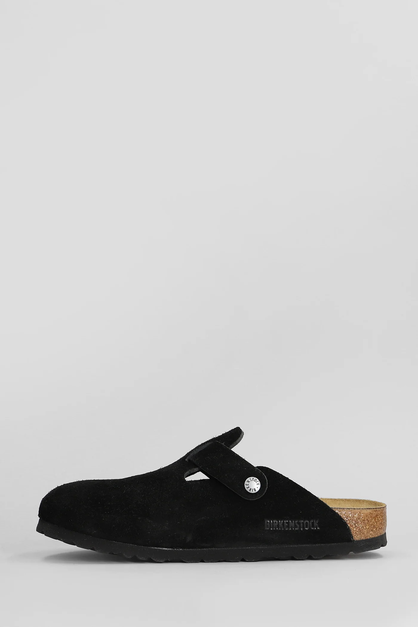 Boston Slipper-Mule in black suede - Image 3