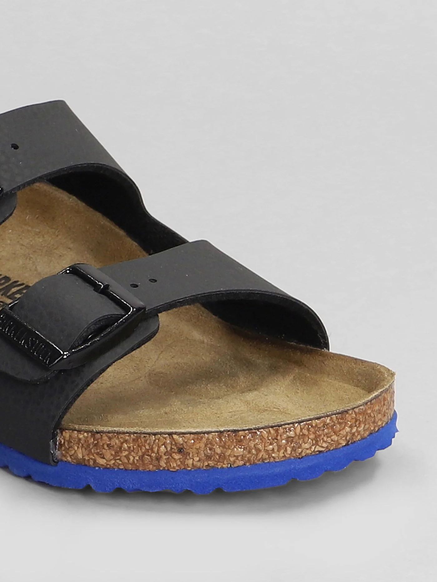 Arizona Flats in black leather - Image 5