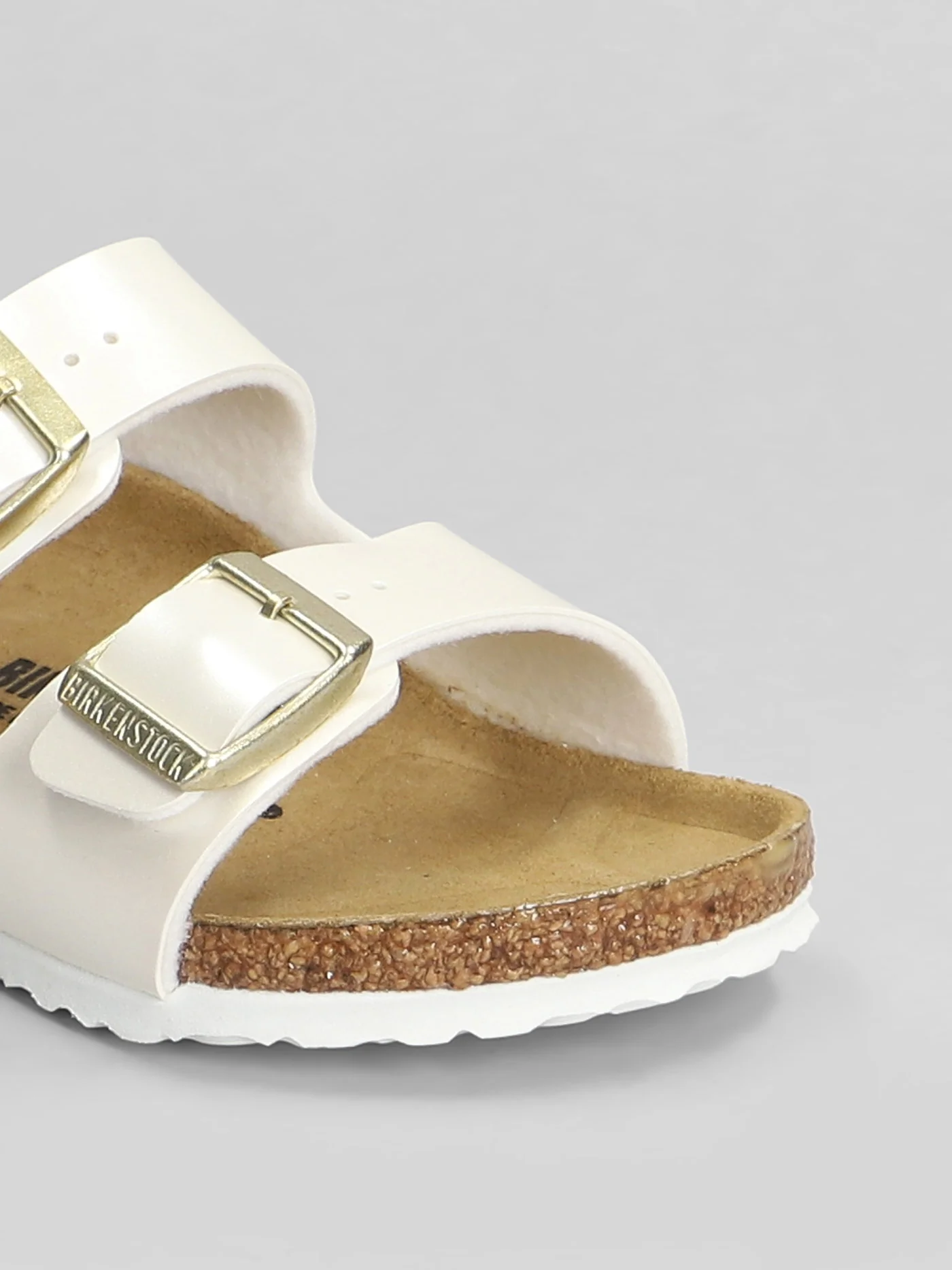 Arizona Flats in white leather - Image 5
