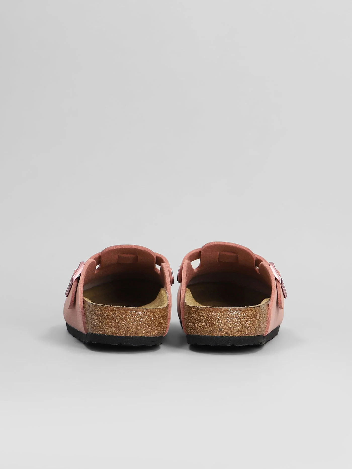 Boston Slipper-Mule in rose-pink leather - Image 9