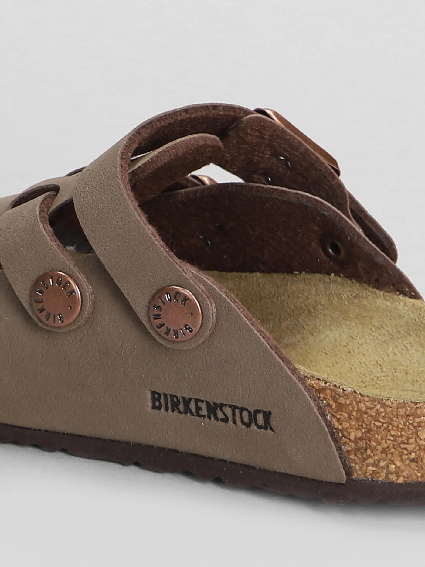 Kay Slipper-Mule in brown leather - Image 5