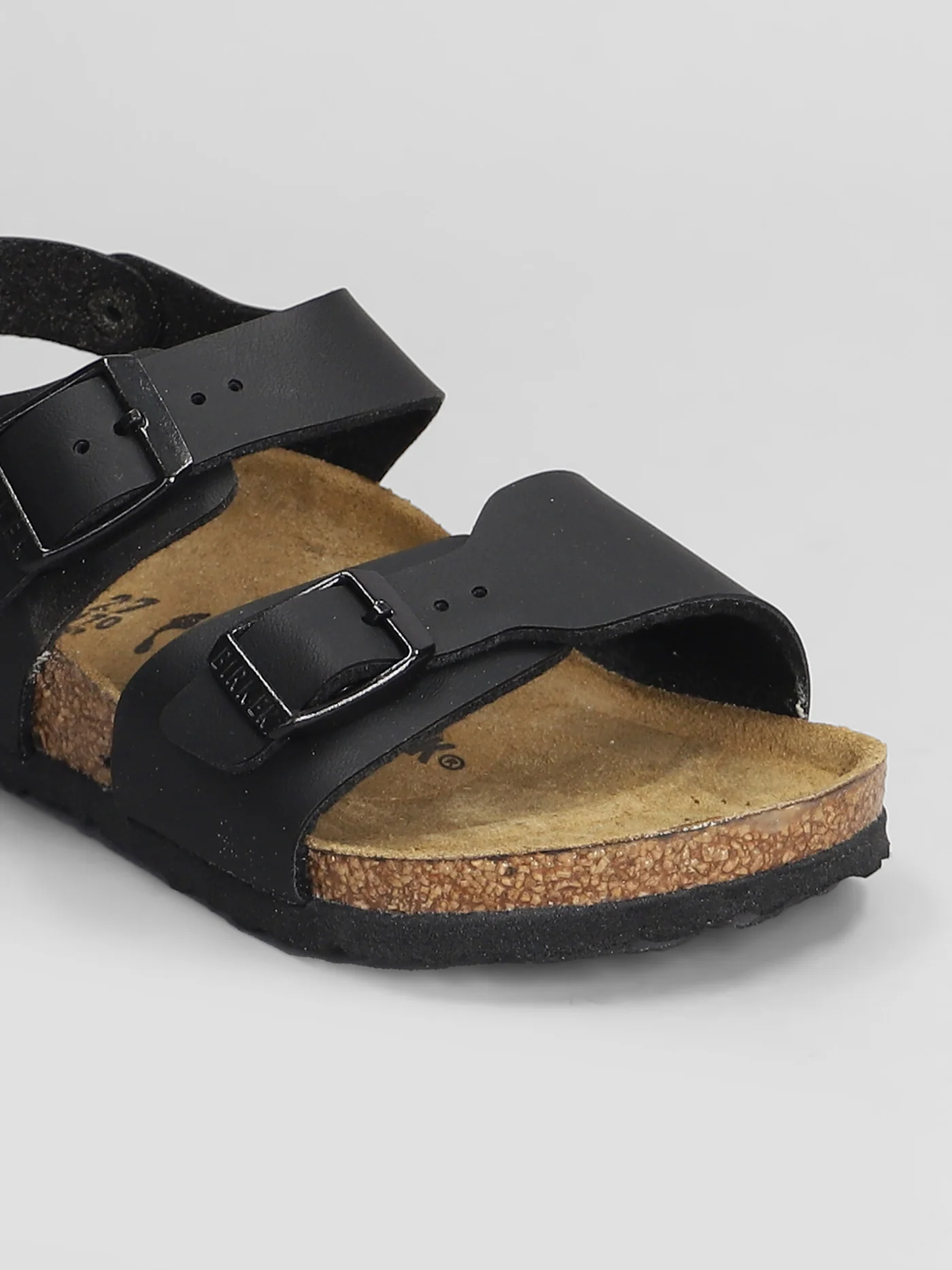 New York Flats in black leather - Image 5