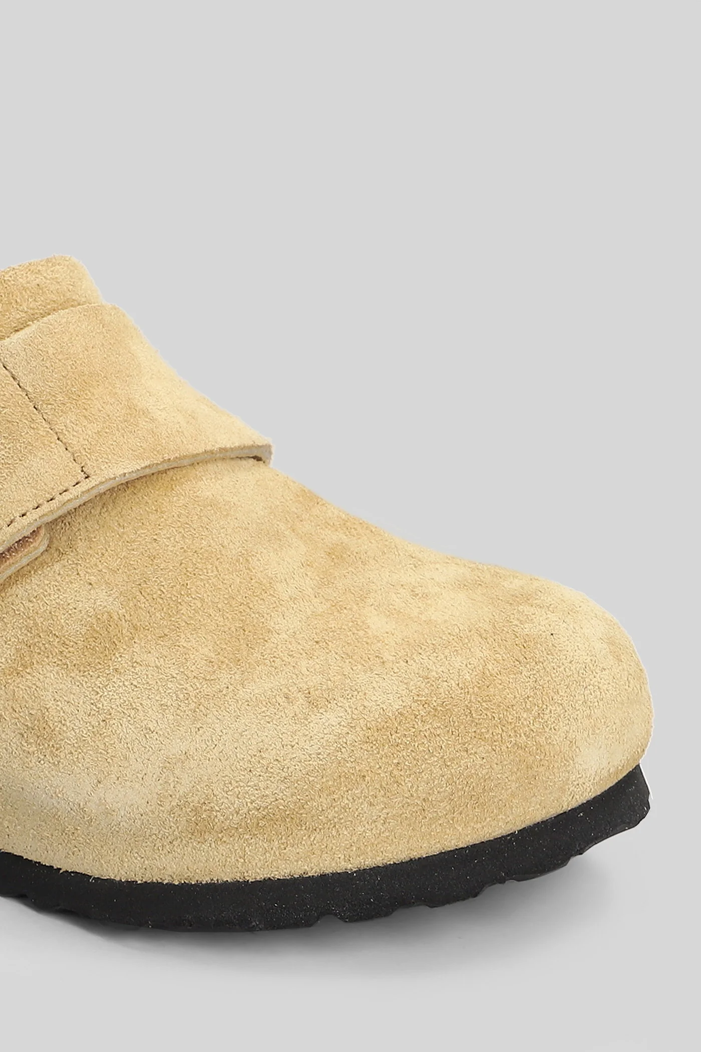 Loma Slipper-Mule in Camel suede - Image 5