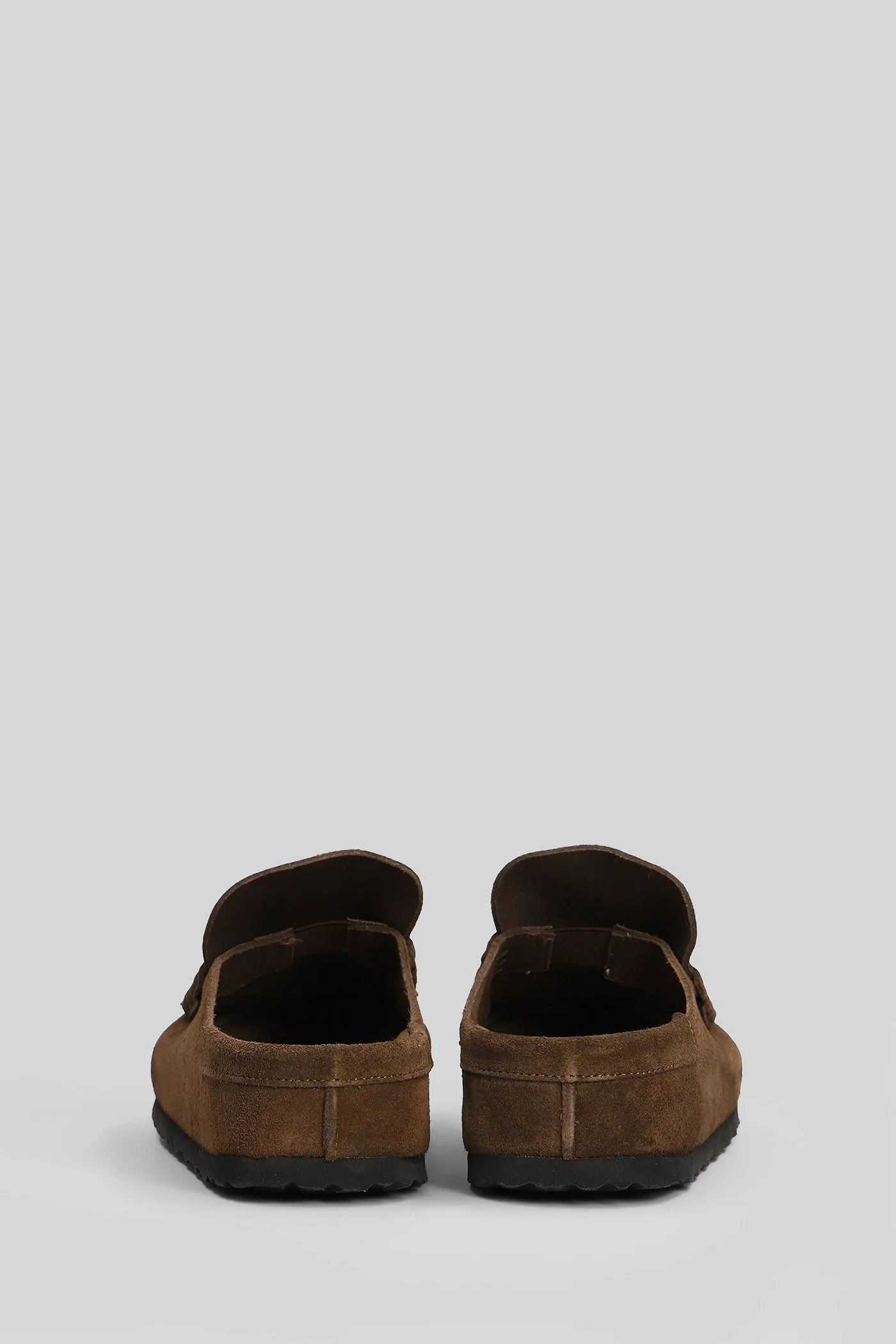 Naples Slipper-Mule in brown suede - Image 4