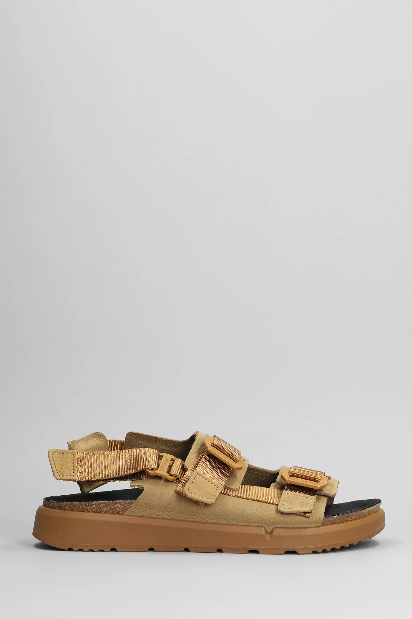 Reykjavik Flats in leather color leather