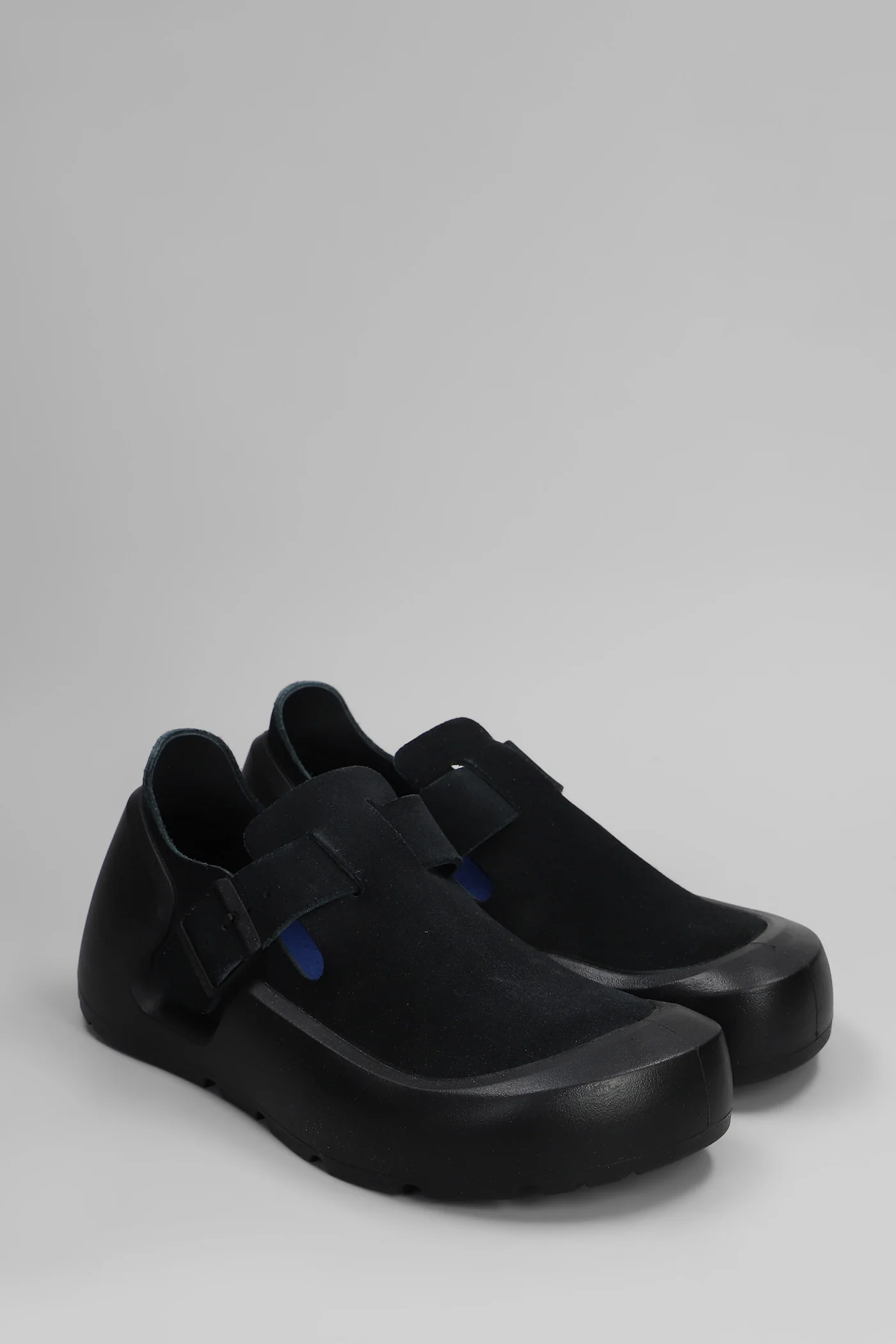 Reykjavik N Flats in black suede - Image 2