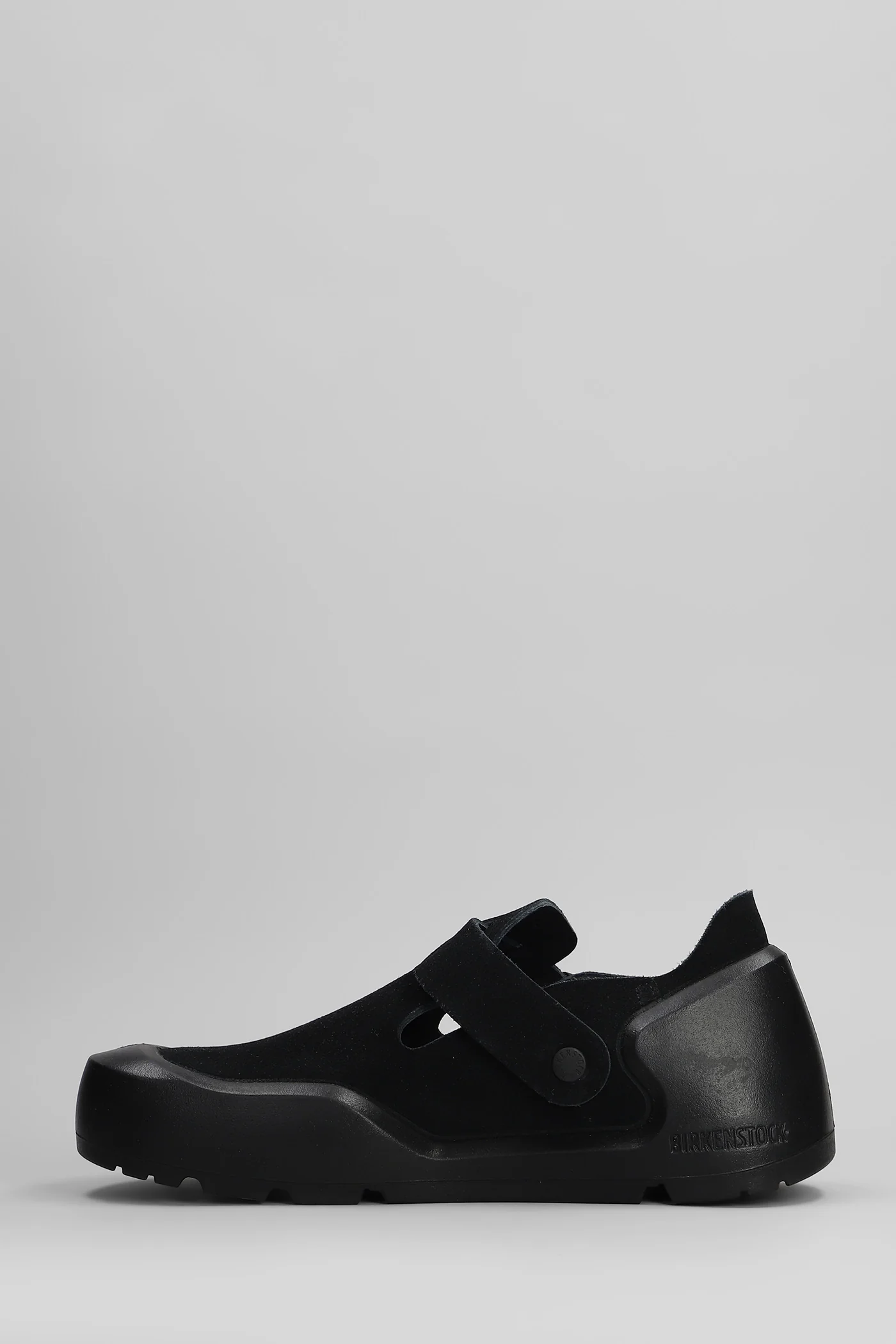 Reykjavik N Flats in black suede - Image 3