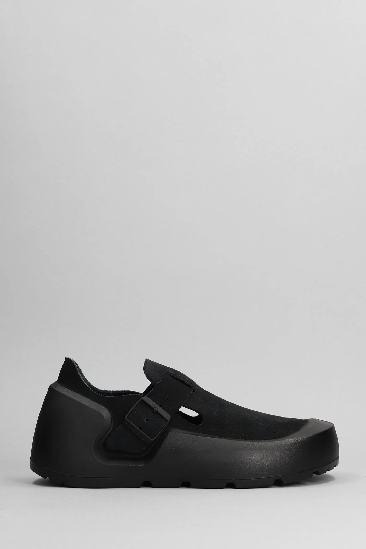 Reykjavik Sneakers in black synthetic fibers