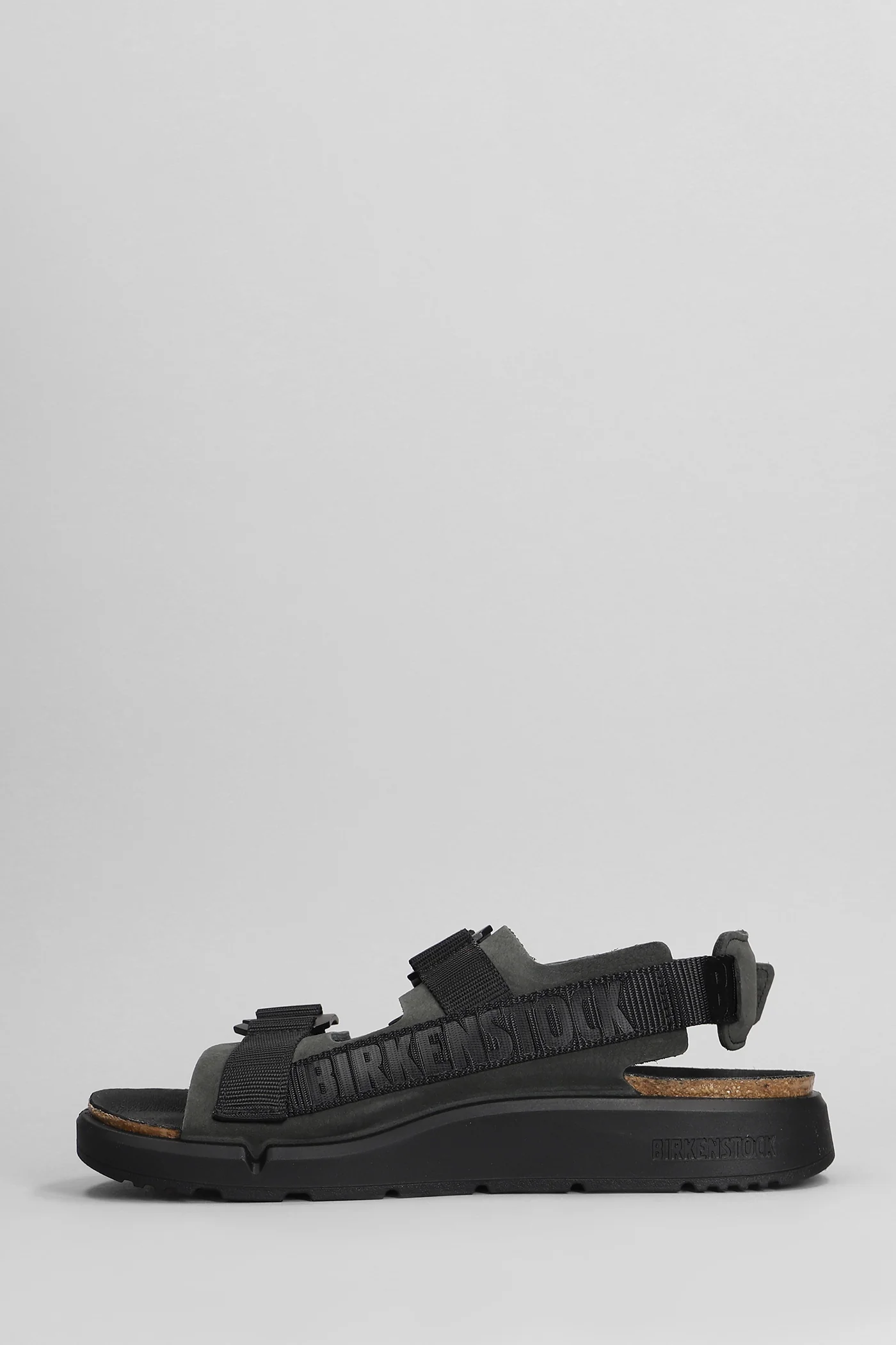 Shinjuku Flats in black leather - Image 3