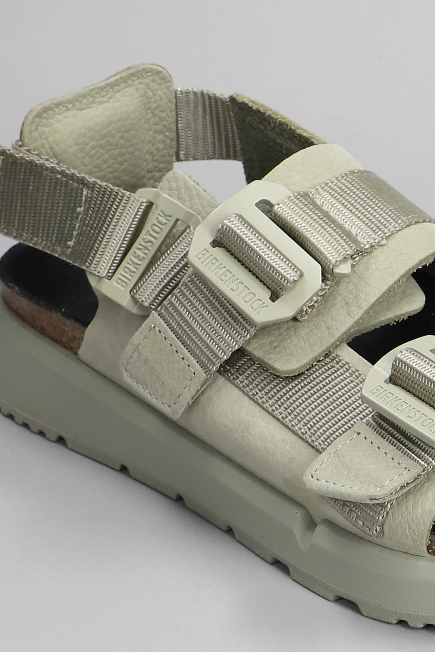 Shinjuku Slipper-Mule in green leather - Image 5