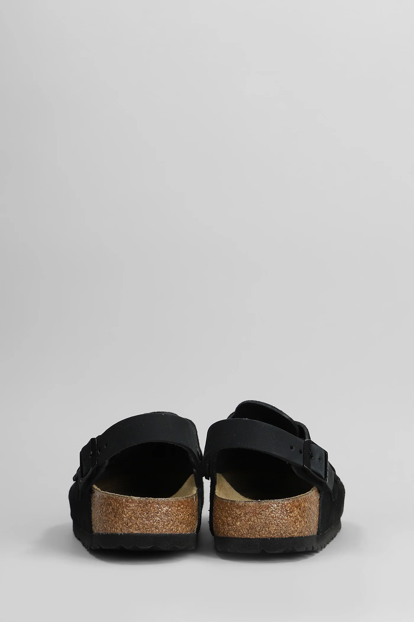 Tokio Slipper-Mule in black suede - Image 4