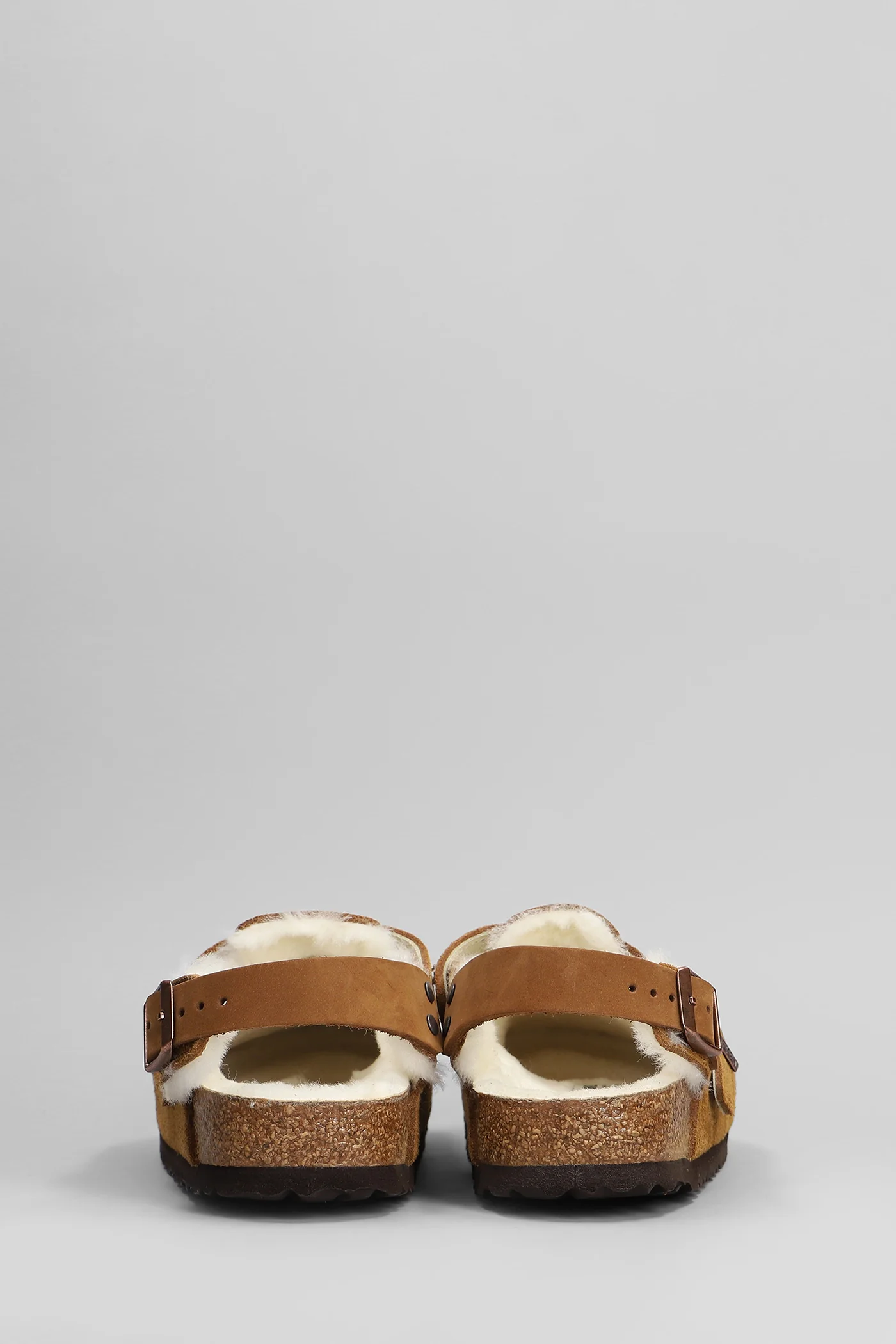 Tokio Slipper-Mule in leather color suede - Image 4