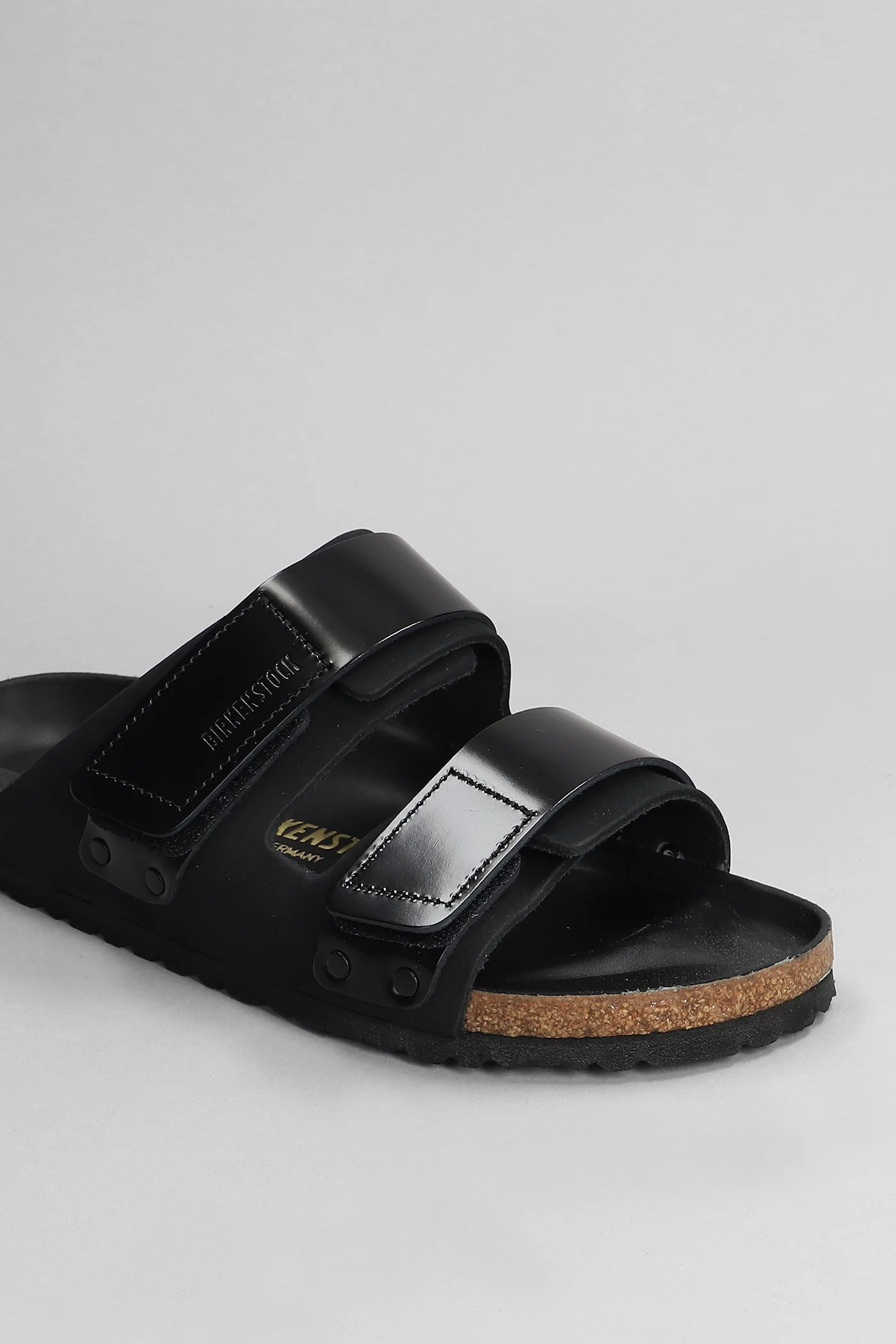 Uji Flats in black nubuck - Image 5